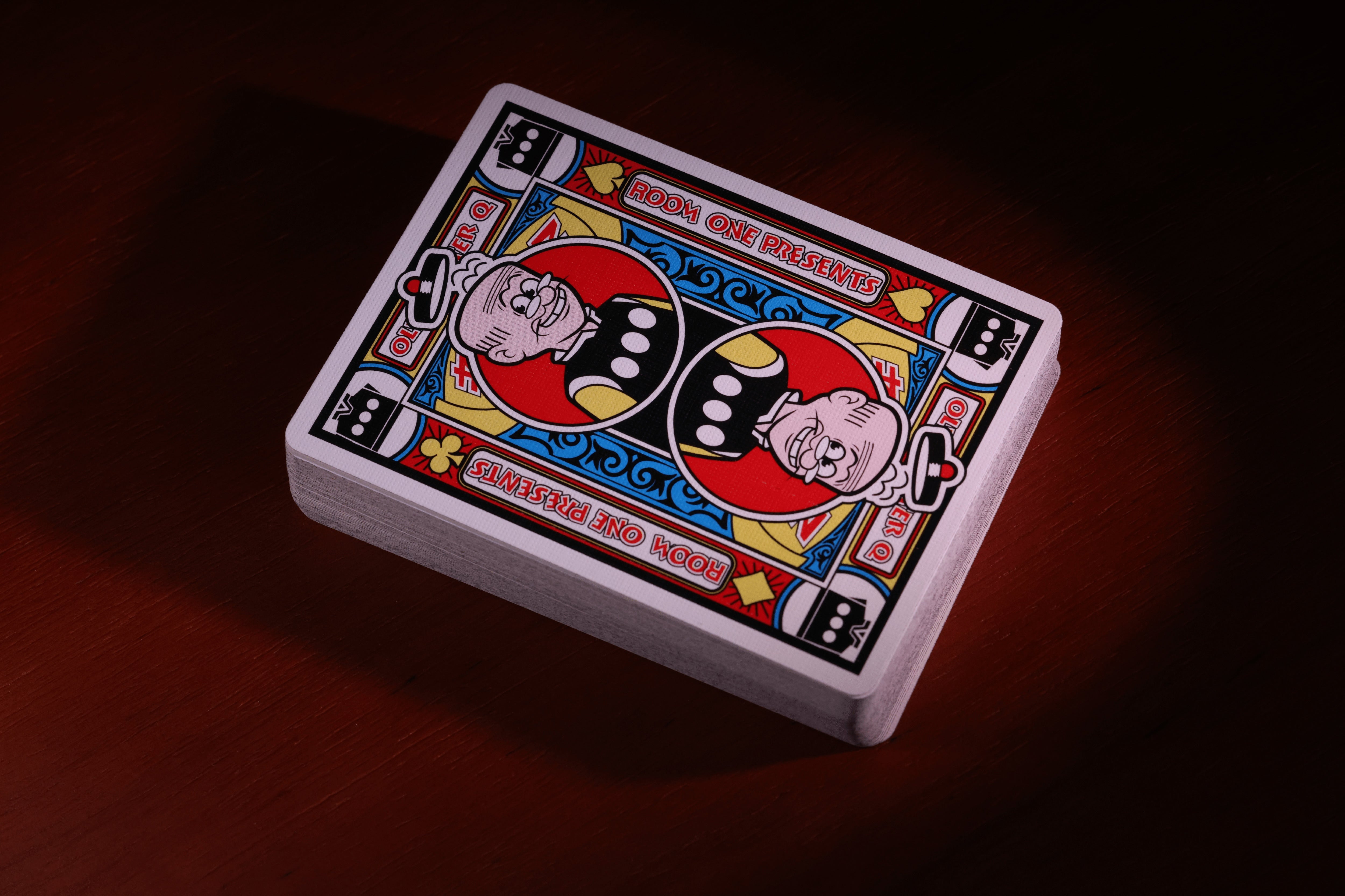 Old Master Q Playing Cards - Room One Edition