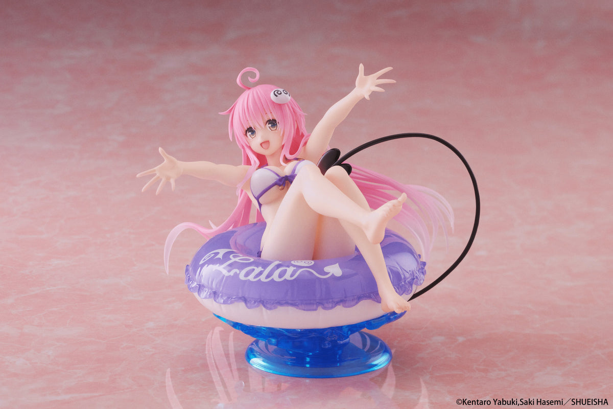 To Love-Ru Darkness Aqua Float Girls Figure - Lala