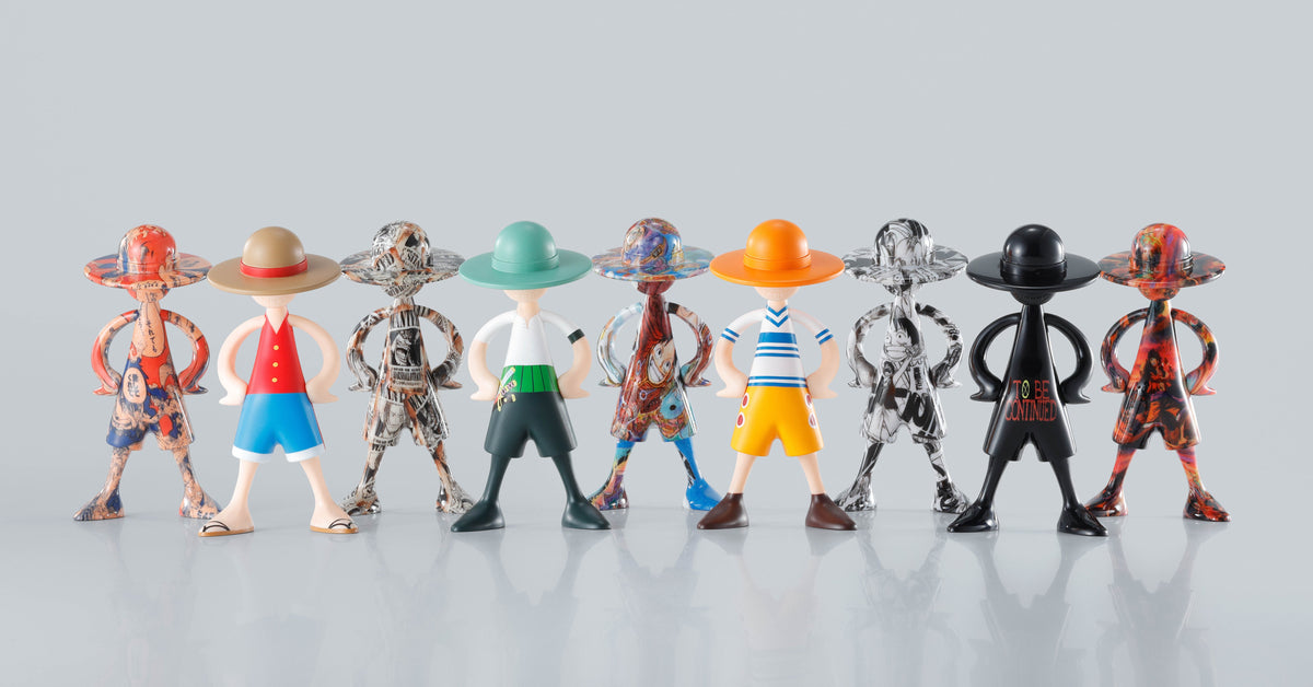 TAMASHII NATIONS Archive of Adventure [Vol.1] (BOX/10) "ONE PIECE", TAMASHII NATIONS LUFFY's