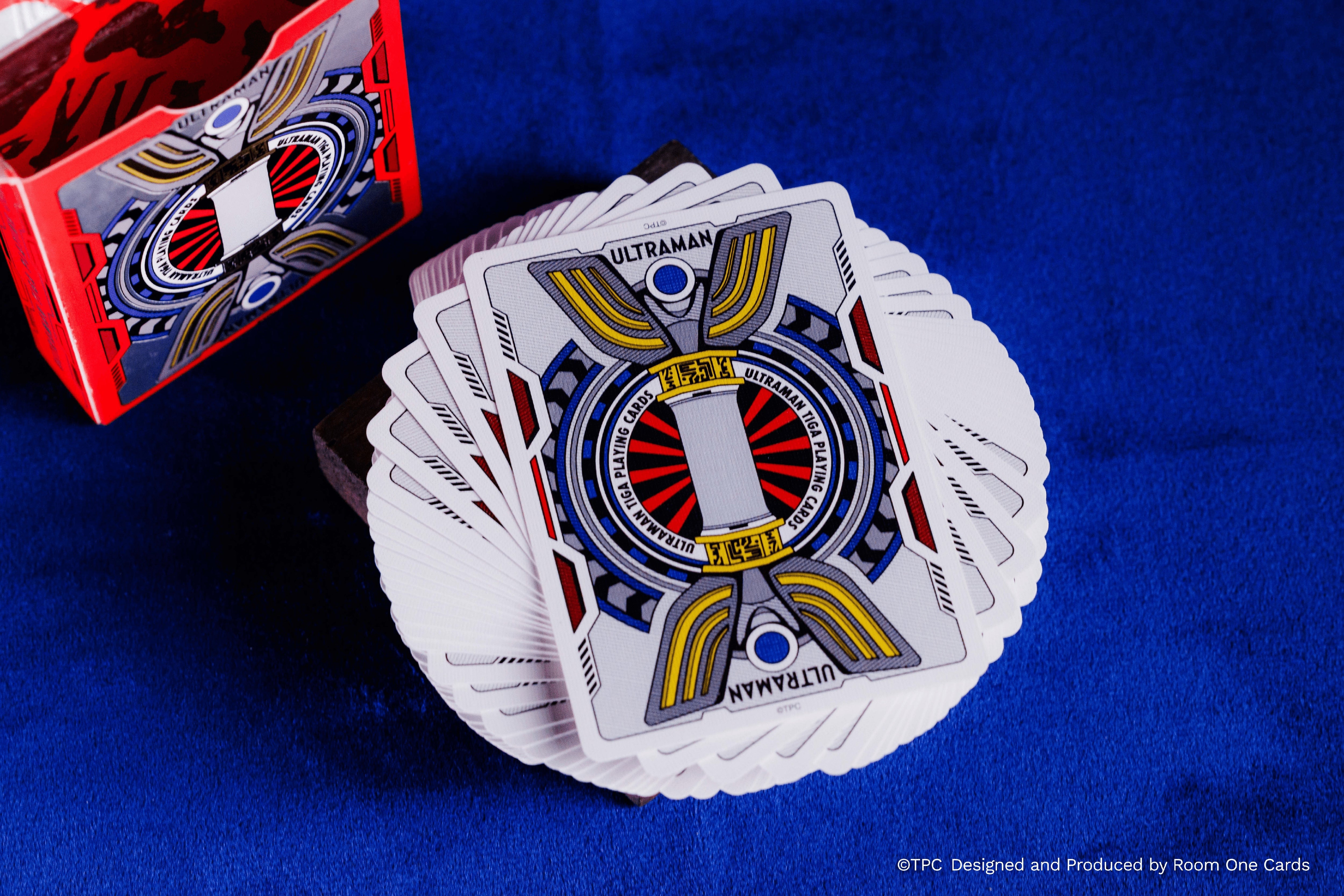 Ultraman Tiga Playing Cards - Standard Edition