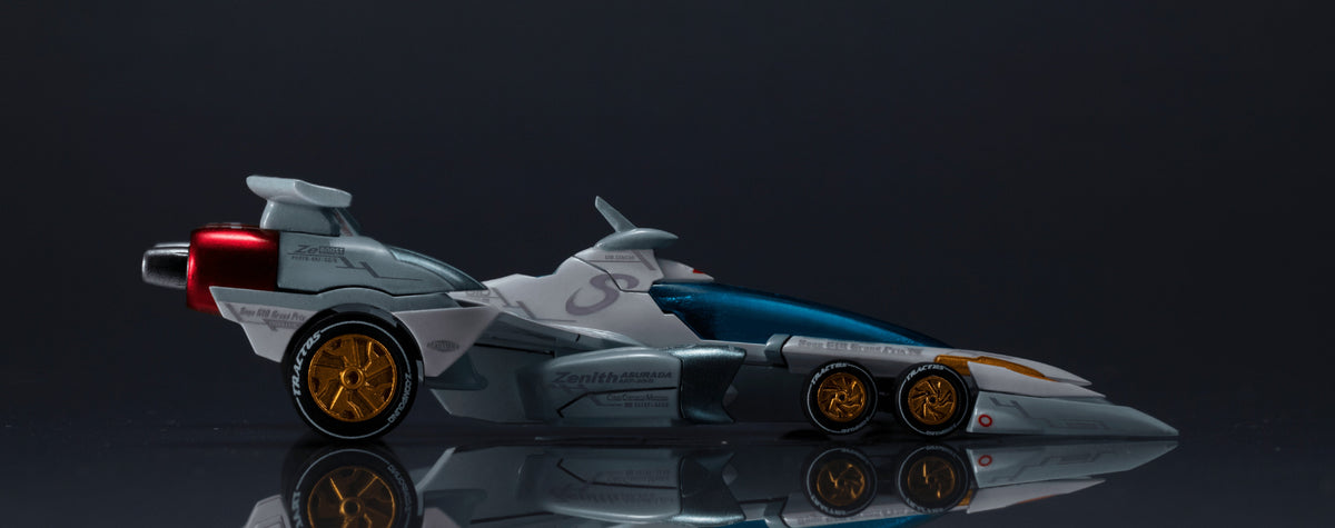 CYBER FORMULA Collection -Heritage Edition- DXFUTURE GPX CYBER FORMULA ASURADAZenith Asurada AKF-S0／G Roll Out Set