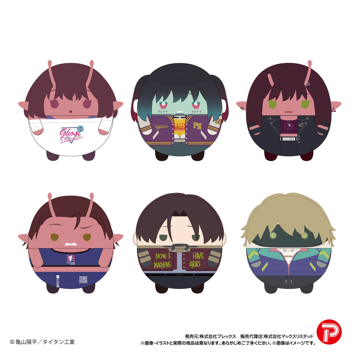 Milky☆Subway Fuwa Kororin Blind Box (Box of 6)