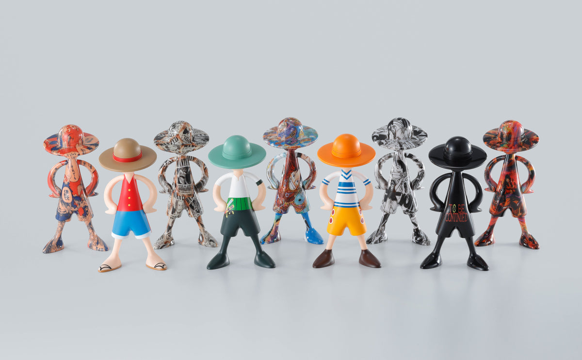 TAMASHII NATIONS Archive of Adventure [Vol.1] (BOX/10) "ONE PIECE", TAMASHII NATIONS LUFFY's