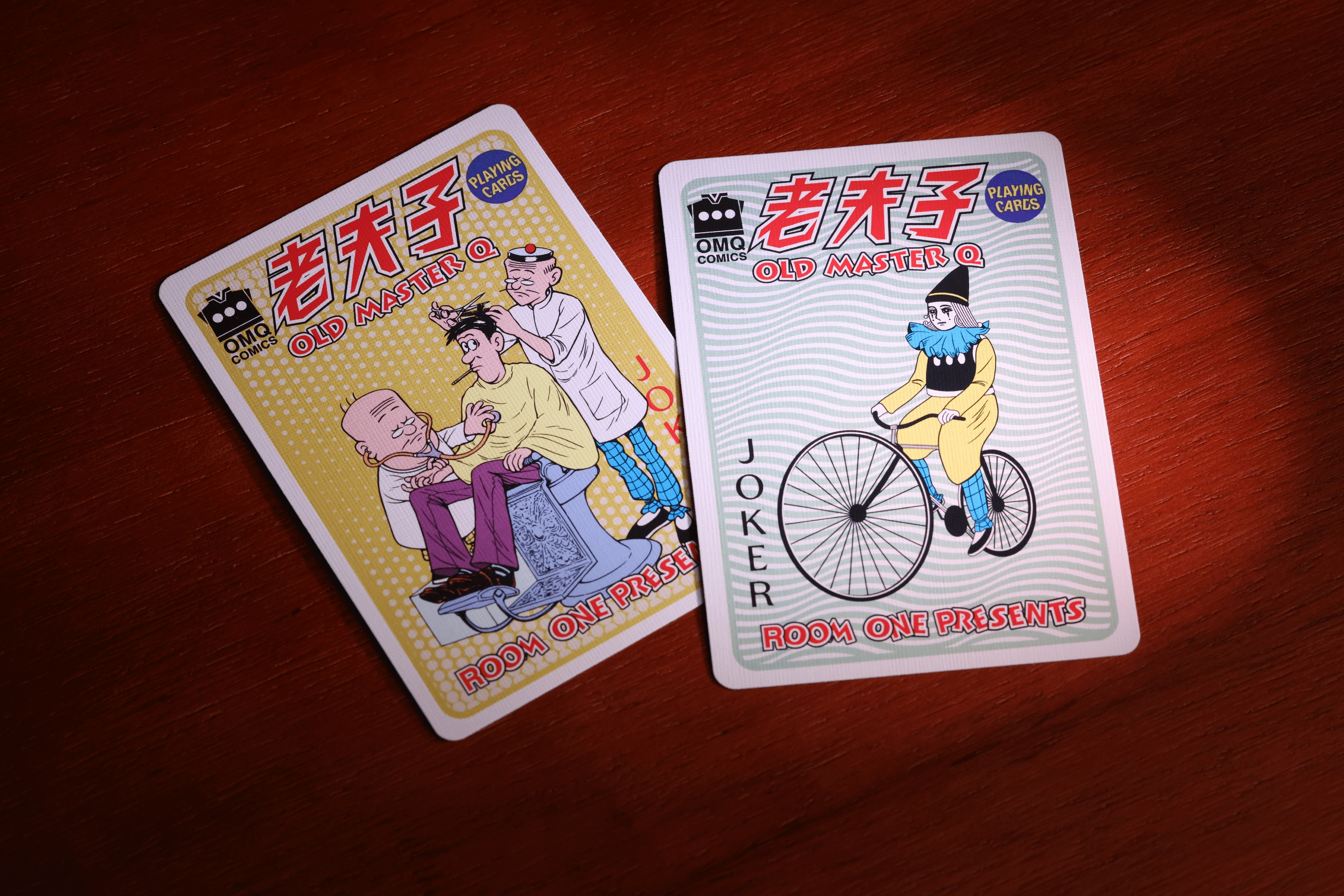 Old Master Q Playing Cards - Room One Edition