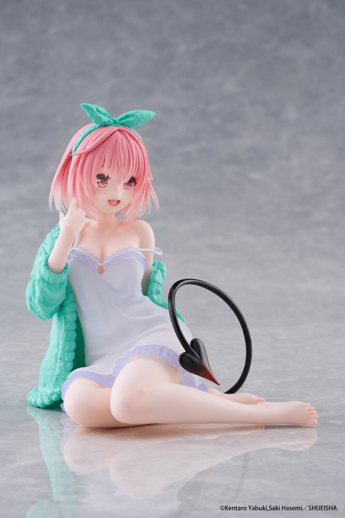 To Love-Ru Darkness Desktop Cute Figure - Momo (Roomwear Ver.)