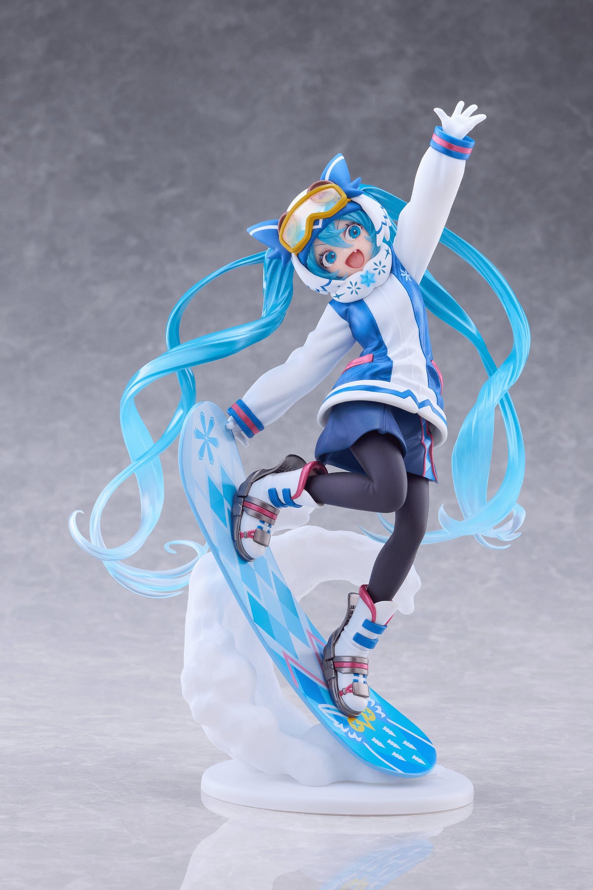 Snow Miku AMP+ Figure - SNOW MIKU ALL STARS 2016ver.