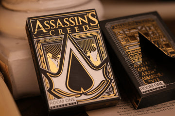 Assassin's Creed Legacy Playing Cards | BLACK HIDDEN BLADE