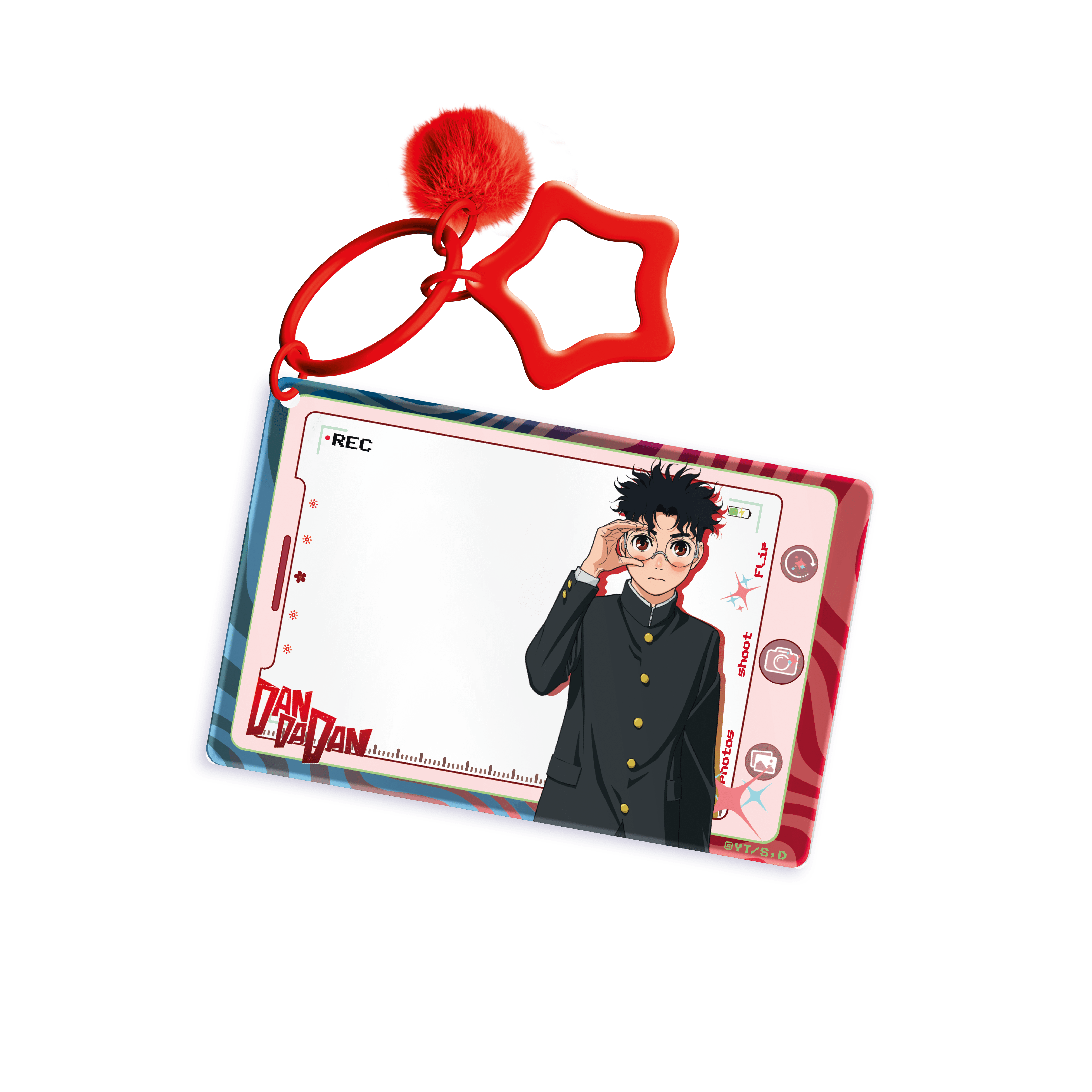 Dandadan - Daily Snapshot Clear Card (6 units/set) (Box of 6)