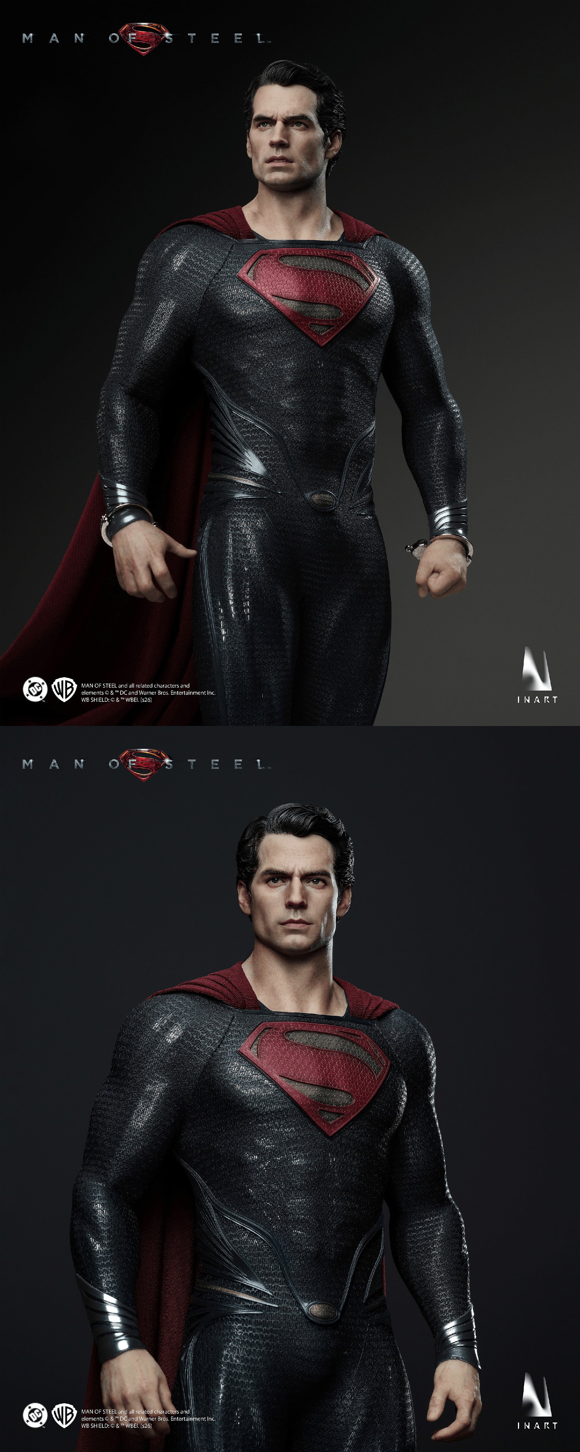 INART - Man of Steel - Superman 1/6 Collectible Figure