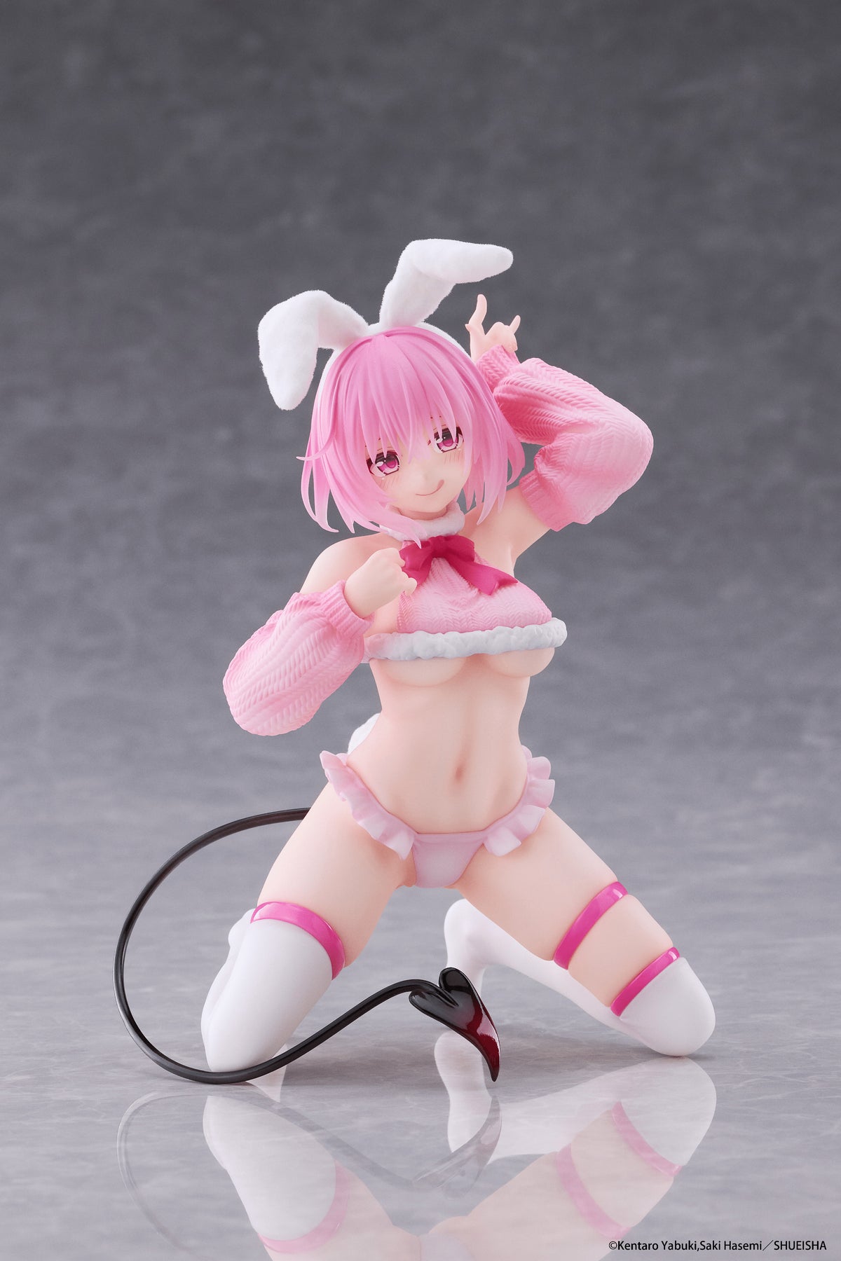 To Love-Ru Darkness MOFLOCK Figure - Momo (Fluffy Bunny Ver.)
