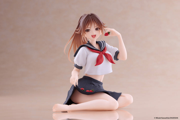 Strawberry 100% Desktop Cute Figure - Satsuki Kitaoji (School uniform Ver.)