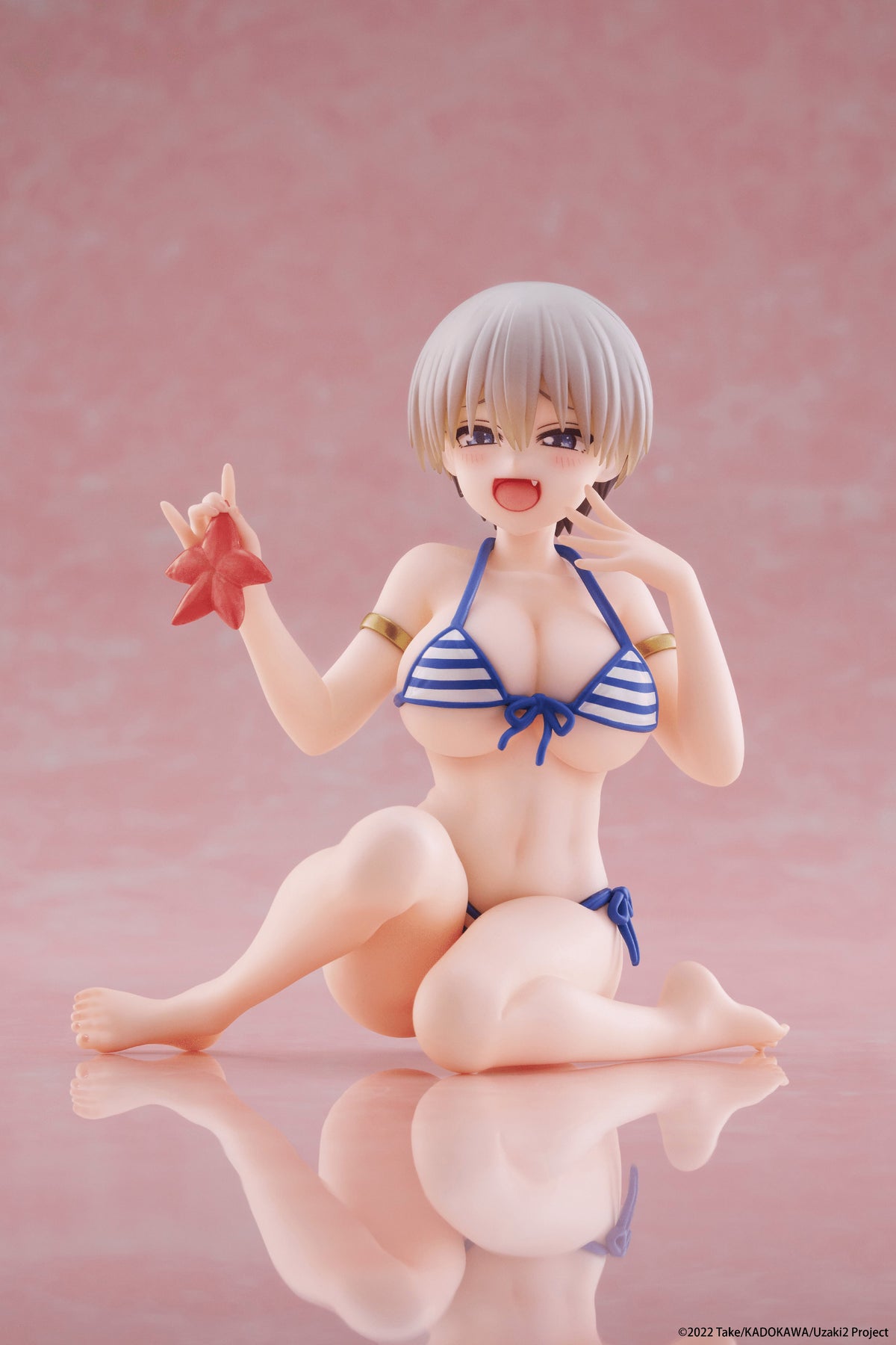 Uzaki-chan Wants to Hang Out! ω Desktop Cute Figure - Hana Uzaki (Swim wear Ver.)