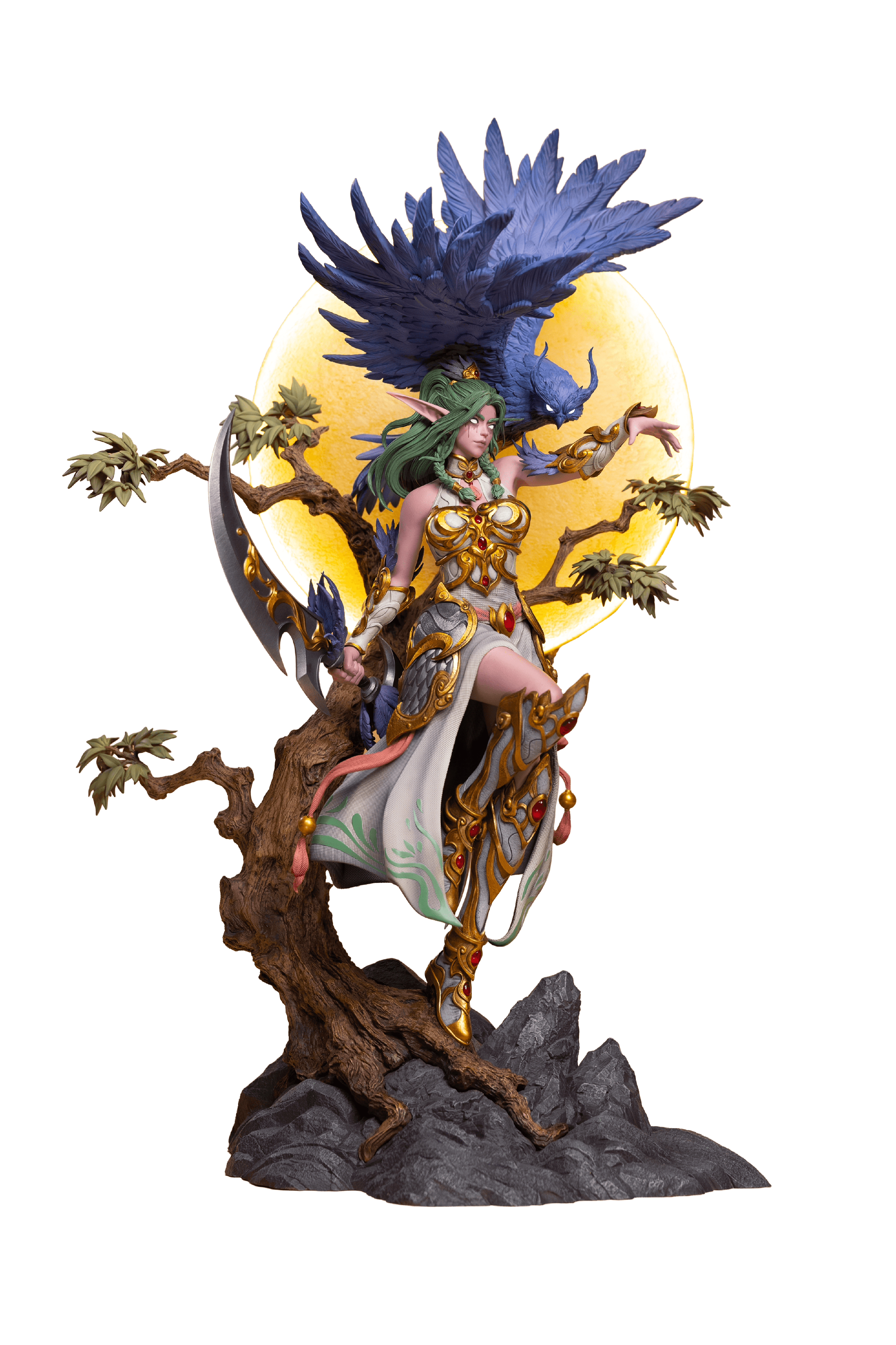 Blizzard Signature Tyrande Statue