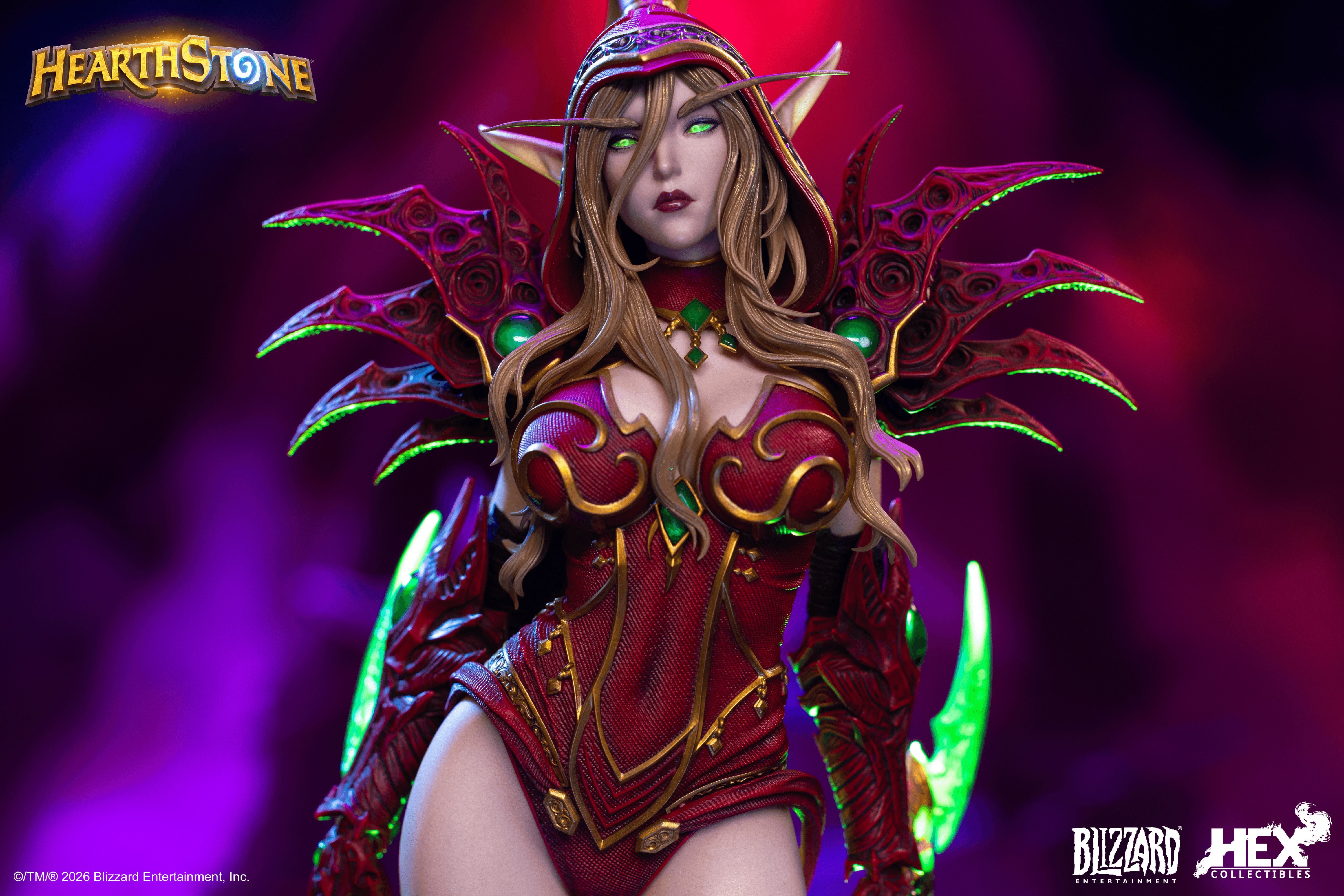Blizzard Hearthstone® Valeera Sanguinar 1/6 Scale Statue