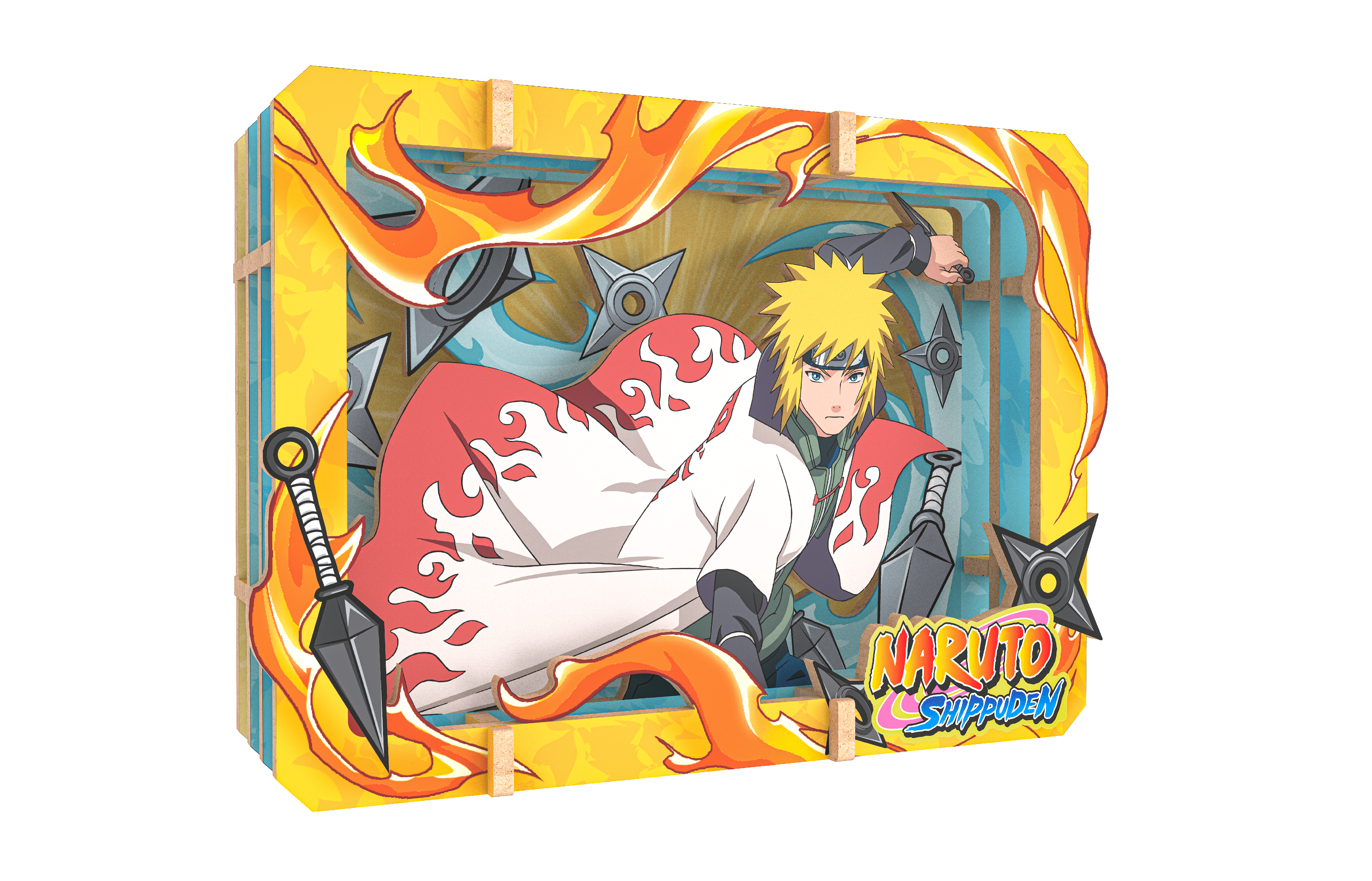 Naruto Shippuden - Ninjutsu Ultimate Arts - S (6 units/set) (Box of 6)
