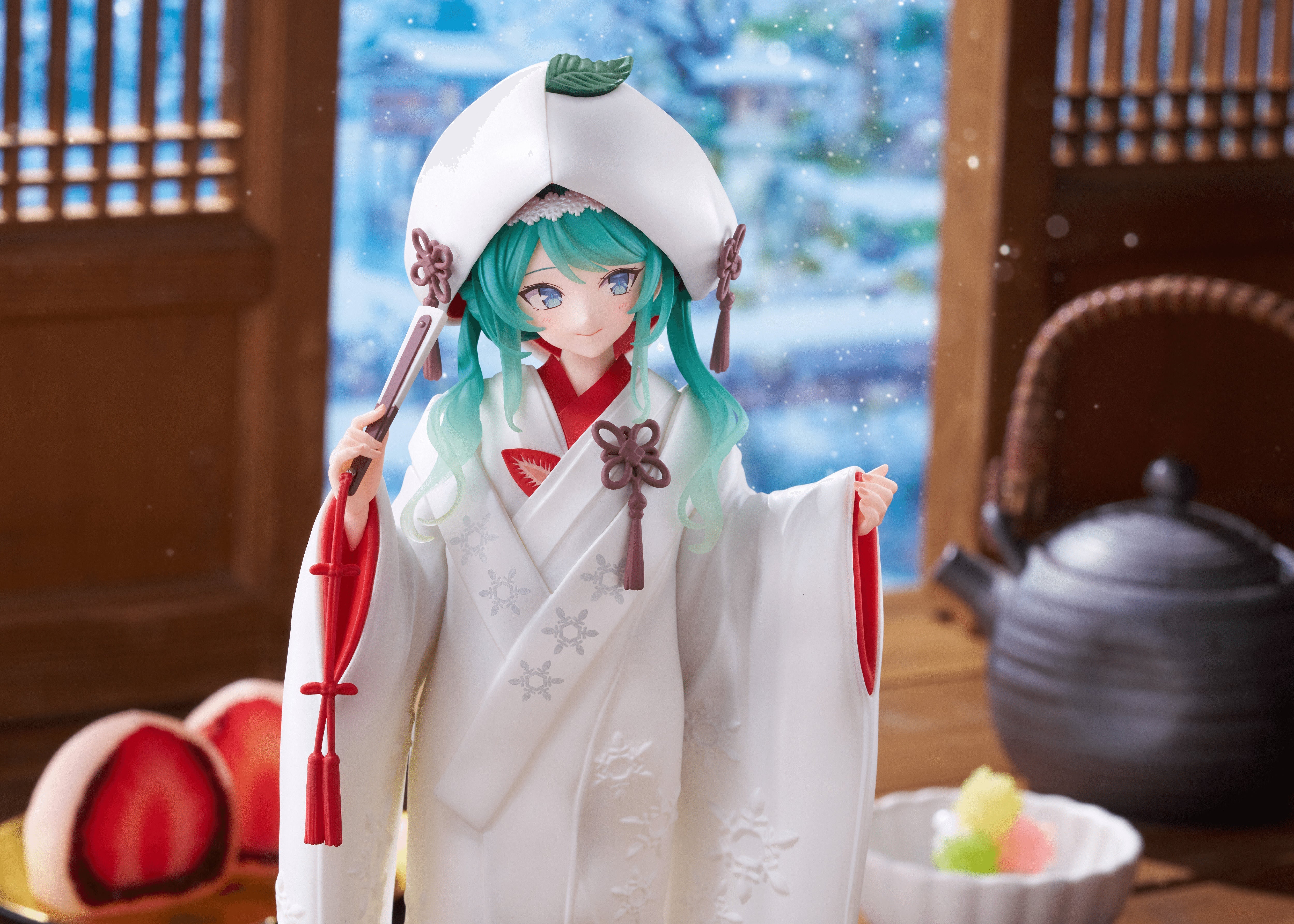 Snow Miku AMP+ Figure - SNOW MIKU ALL STARS 2013ver.