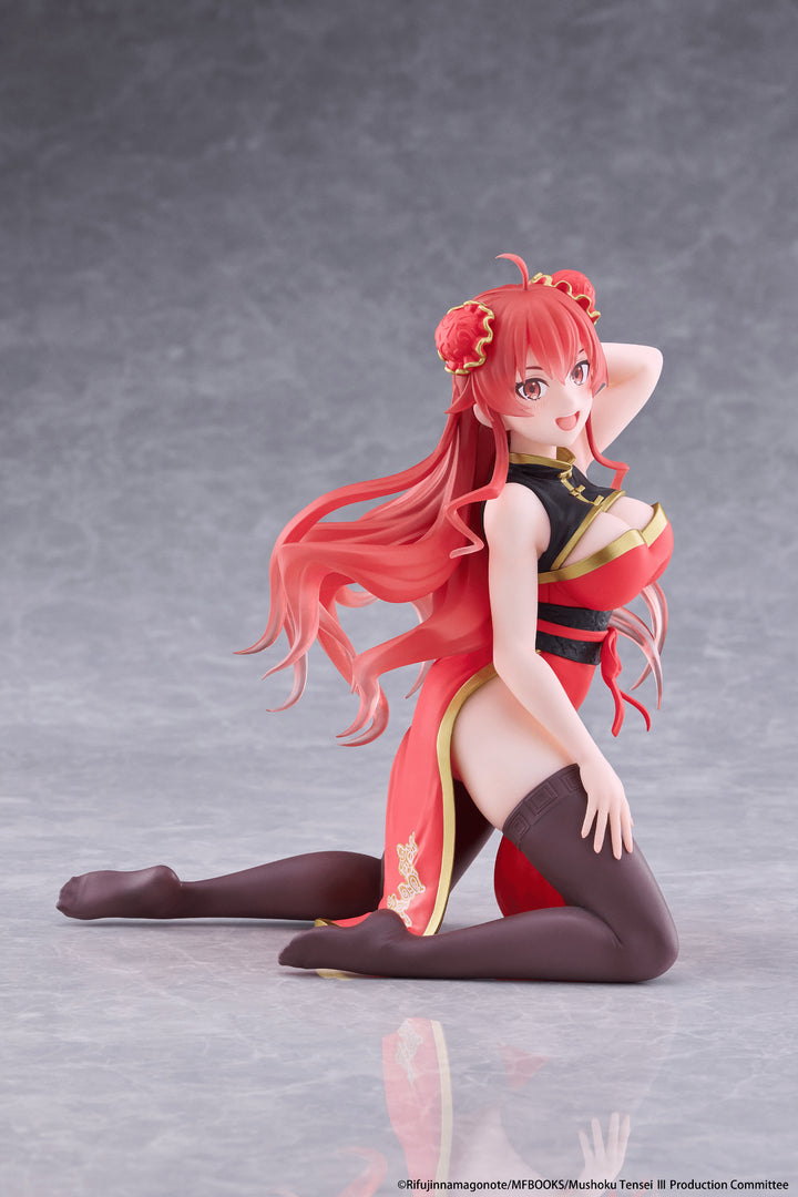 Mushoku Tensei: Jobless Reincarnation Desktop Cute Figure - Eris Greyrat (Chinese Dress Ver.)