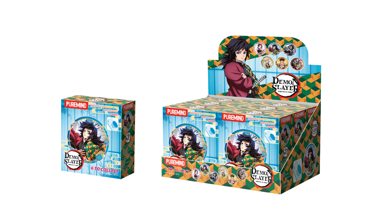 Demon Slayer - Hashira Chapter Air Cushion Stand (Box of 6)