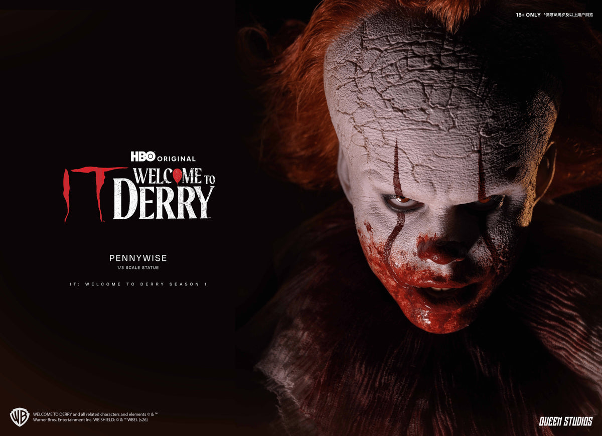 Queen Studios - IT: Welcome to Derry Season 1 - Pennywise 1/3 Scale Statue