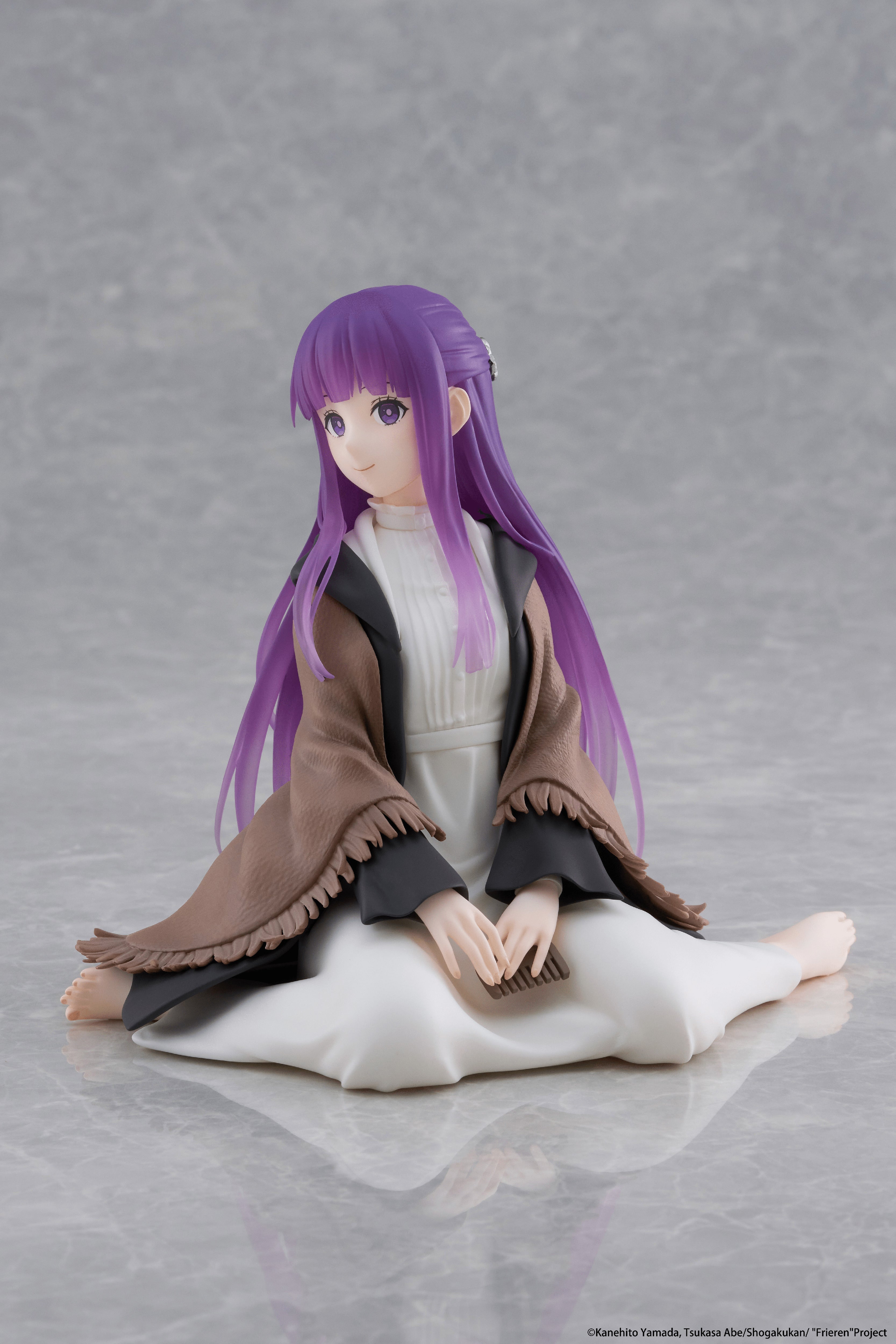 Frieren: Beyond Journey's End Desktop Cute Figure - Fern (Reissue)