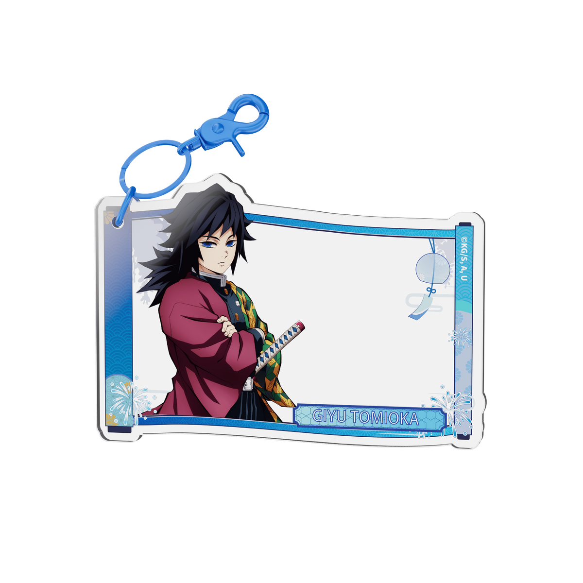 Demon Slayer - Fireworks display Clear Card (Box of 6)