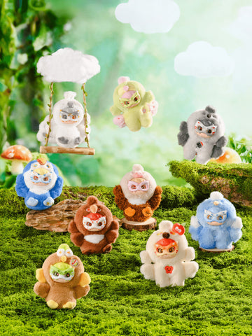 Mochi Chirp Good Luck Series Plush Charm Blind Box (Box of 8)