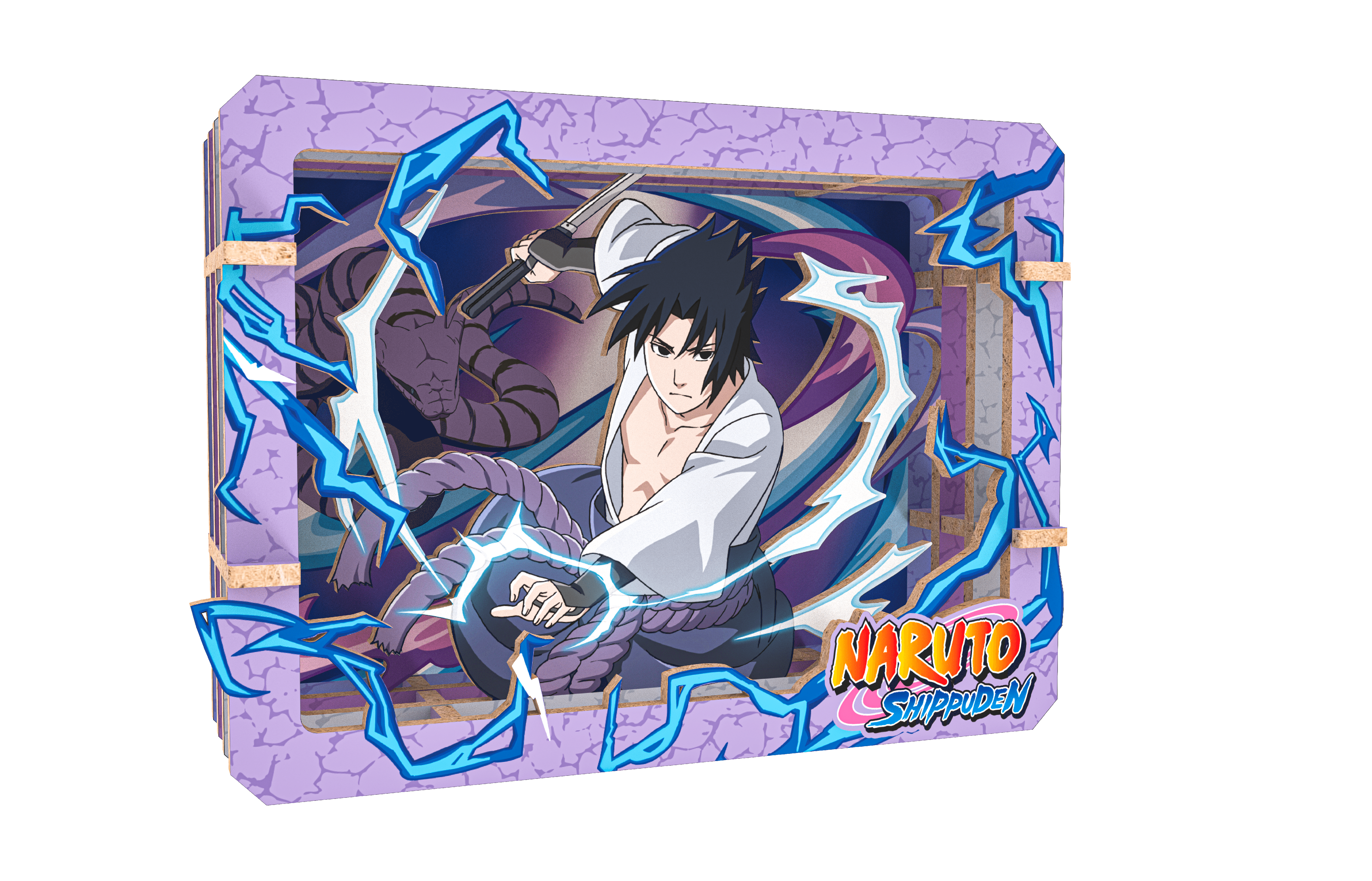 Naruto Shippuden - Ninjutsu Ultimate Arts - S (6 units/set) (Box of 6)