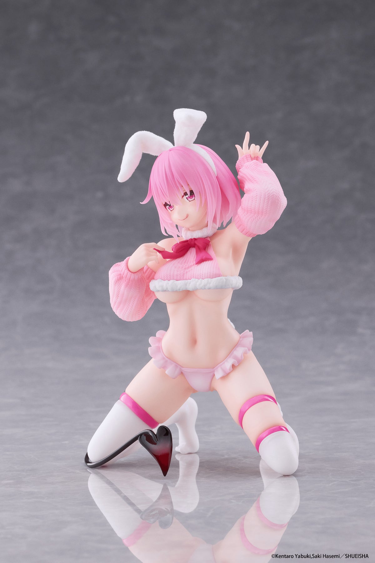 To Love-Ru Darkness MOFLOCK Figure - Momo (Fluffy Bunny Ver.)