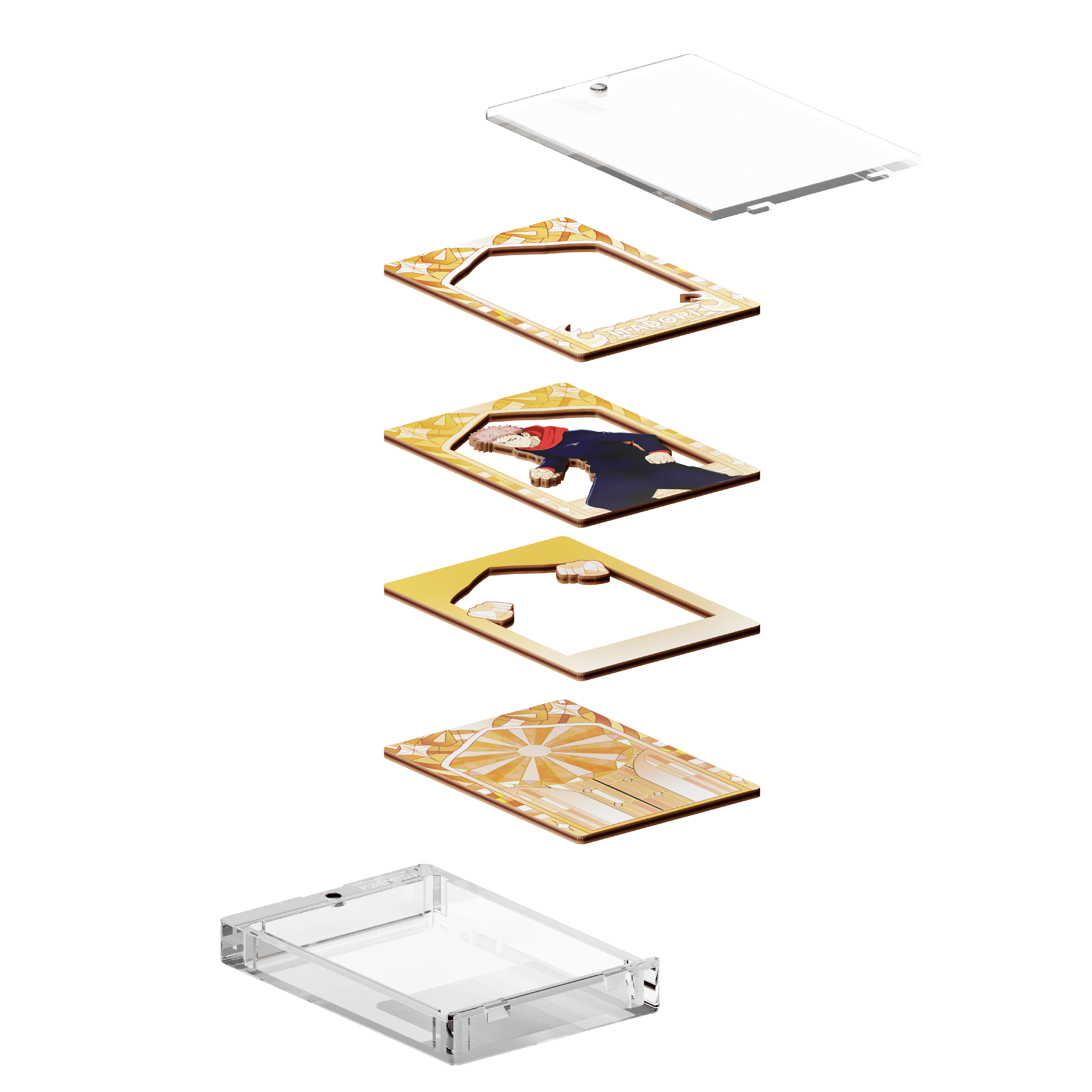 Jujutsu Kaisen S2 - Sorcery Prism Pane Mini Art (6 units/set) (Box of 6)