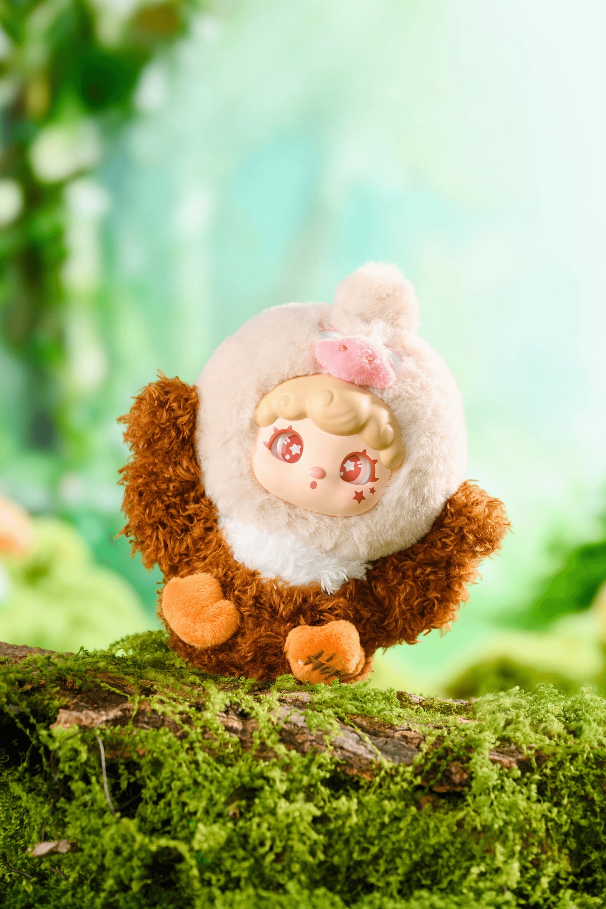 Mochi Chirp Good Luck Series Plush Charm Blind Box (Box of 8)
