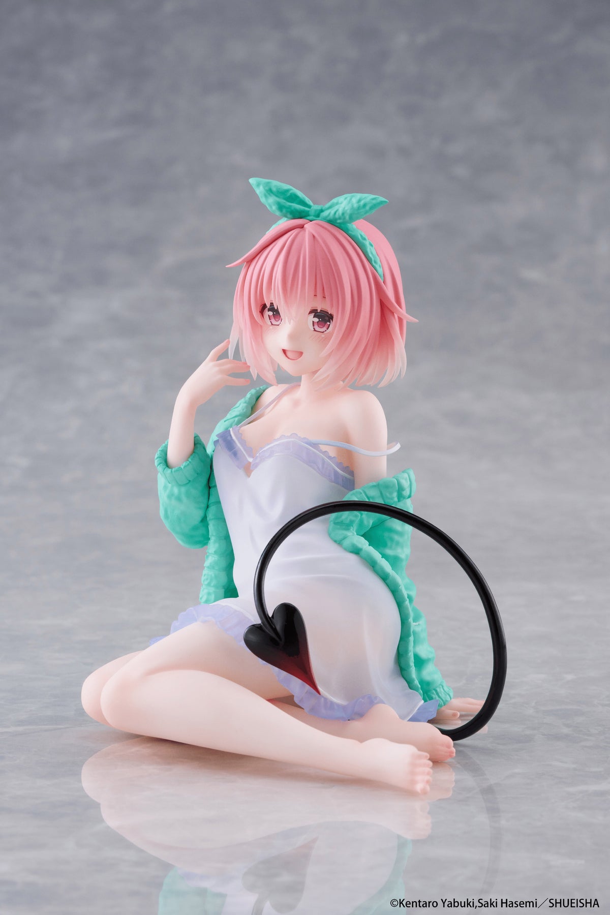 To Love-Ru Darkness Desktop Cute Figure - Momo (Roomwear Ver.)