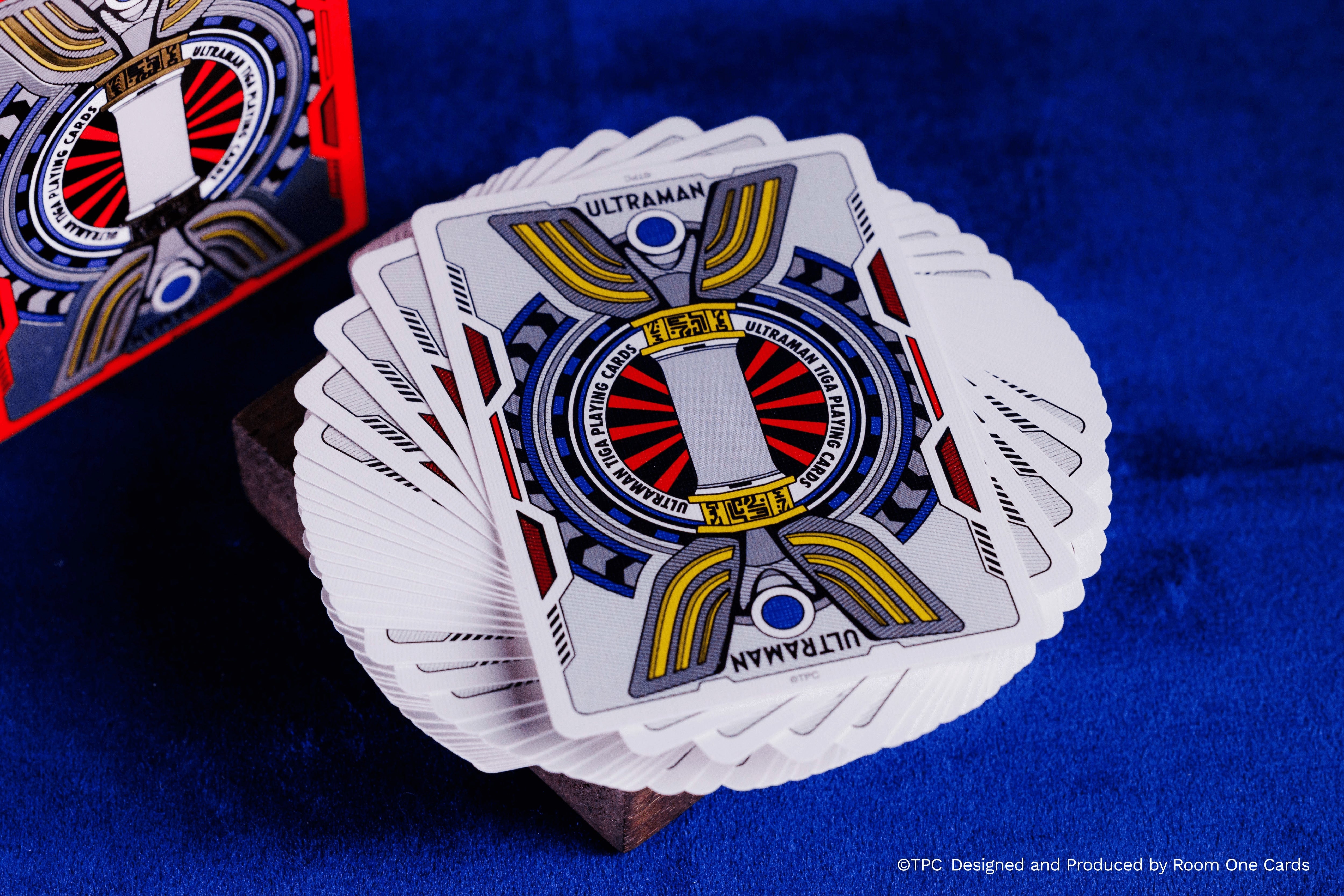 Ultraman Tiga Playing Cards - Standard Edition