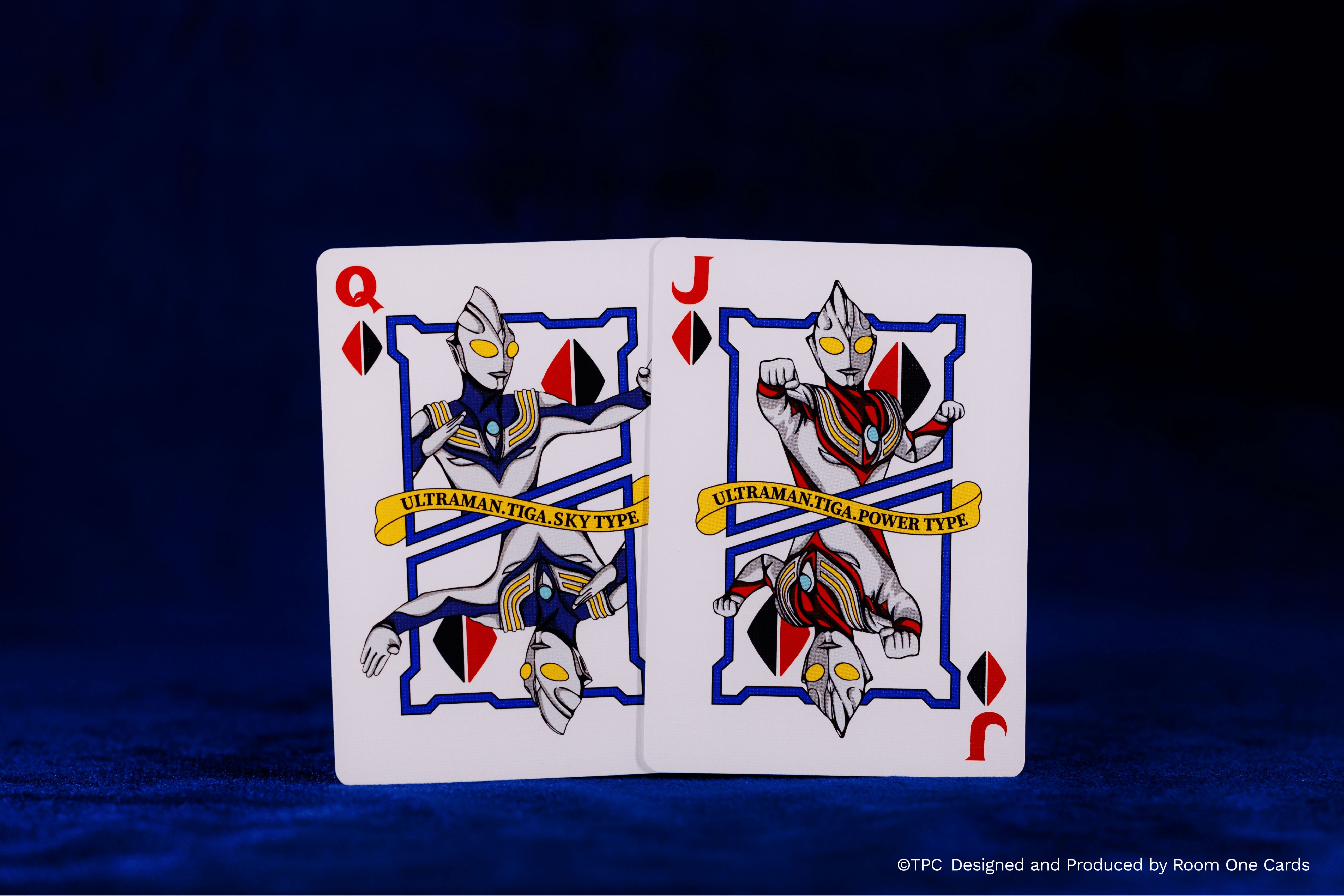 Ultraman Tiga Playing Cards - Special Edition