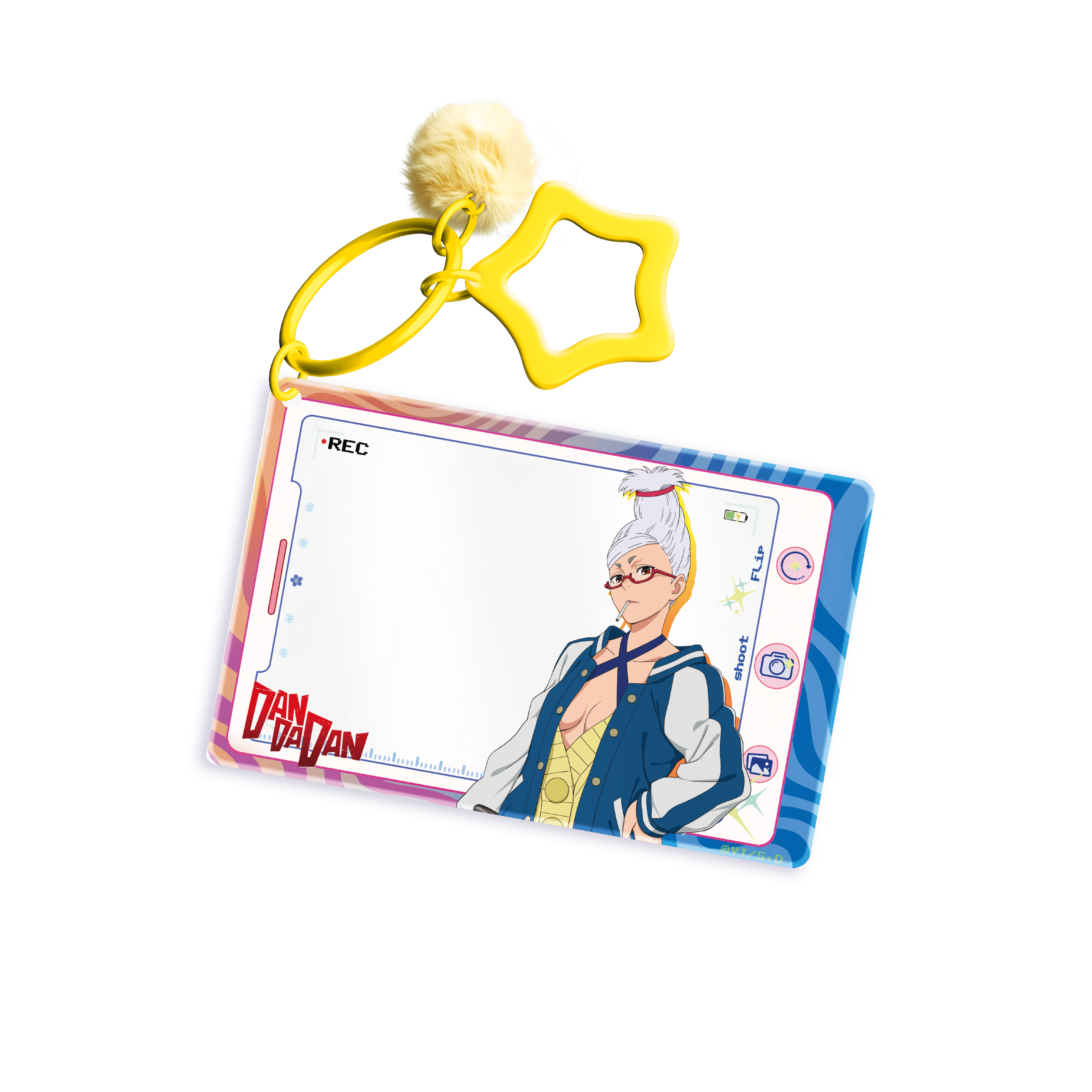 Dandadan - Daily Snapshot Clear Card (6 units/set) (Box of 6)
