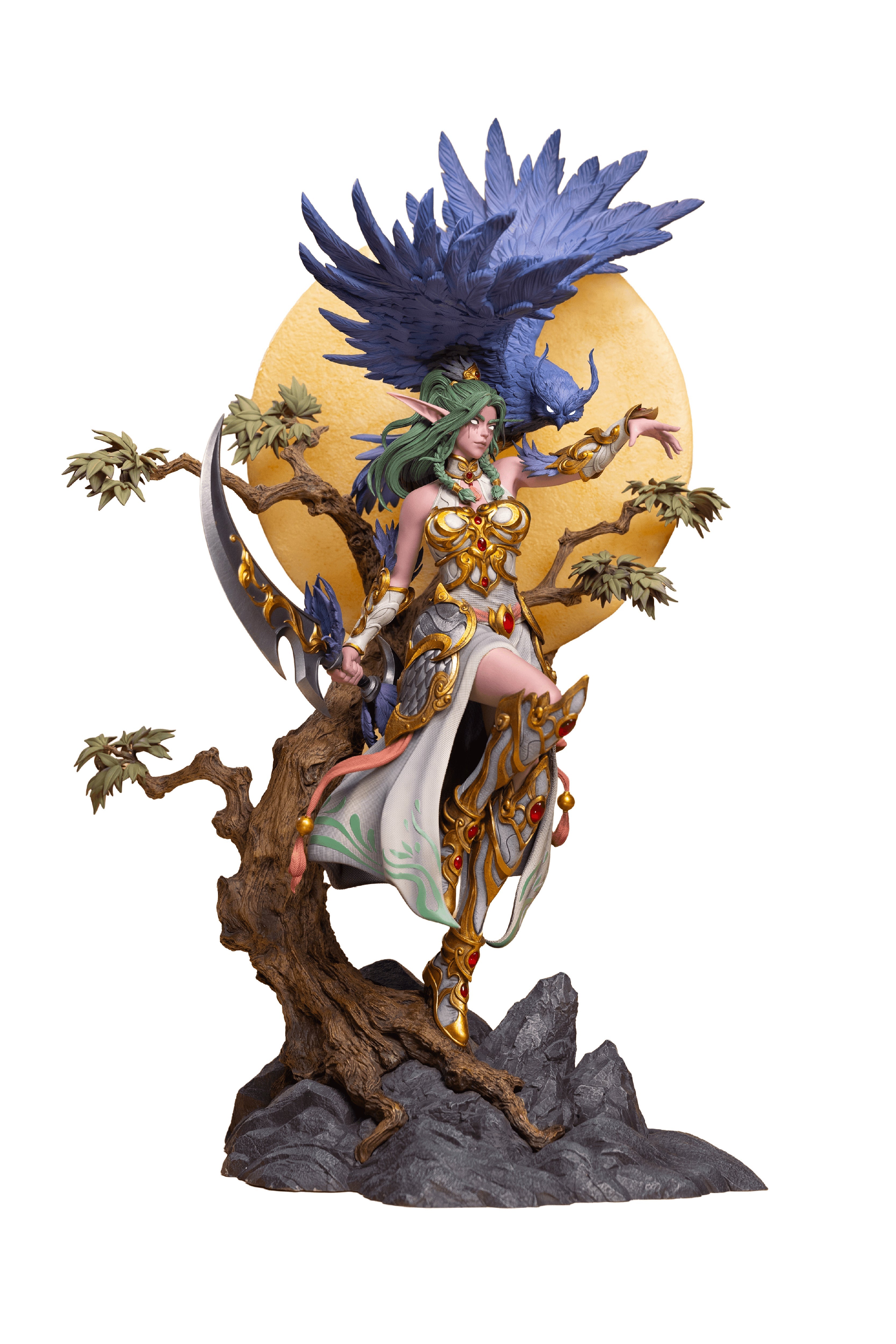 Blizzard Signature Tyrande Statue