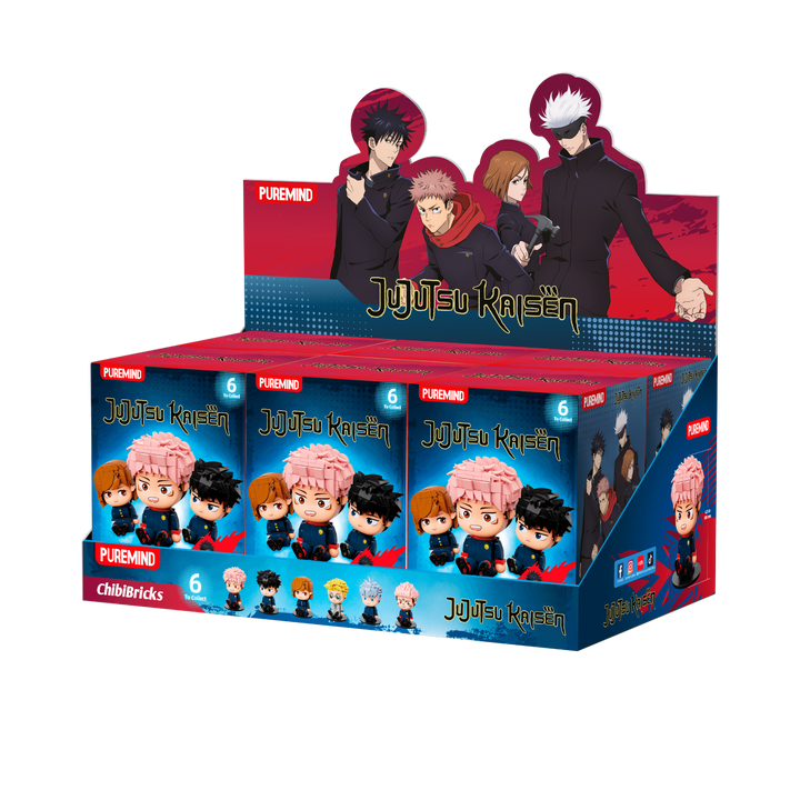 Jujutsu Kaisen S2 - ChibiBricks (6 units/set) (Box of 6)