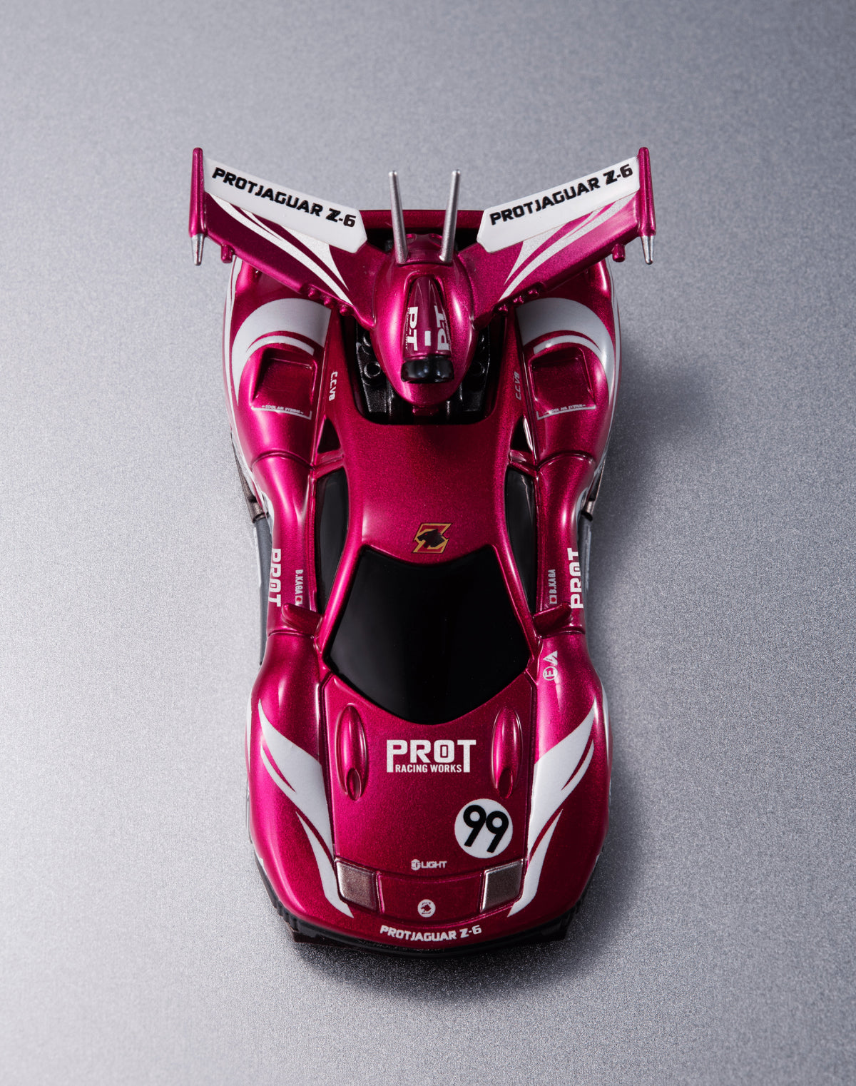 Cyber Formula Collection -Heritage Edition-Future GPX Cyber FormulaProto Jaguar Z-6