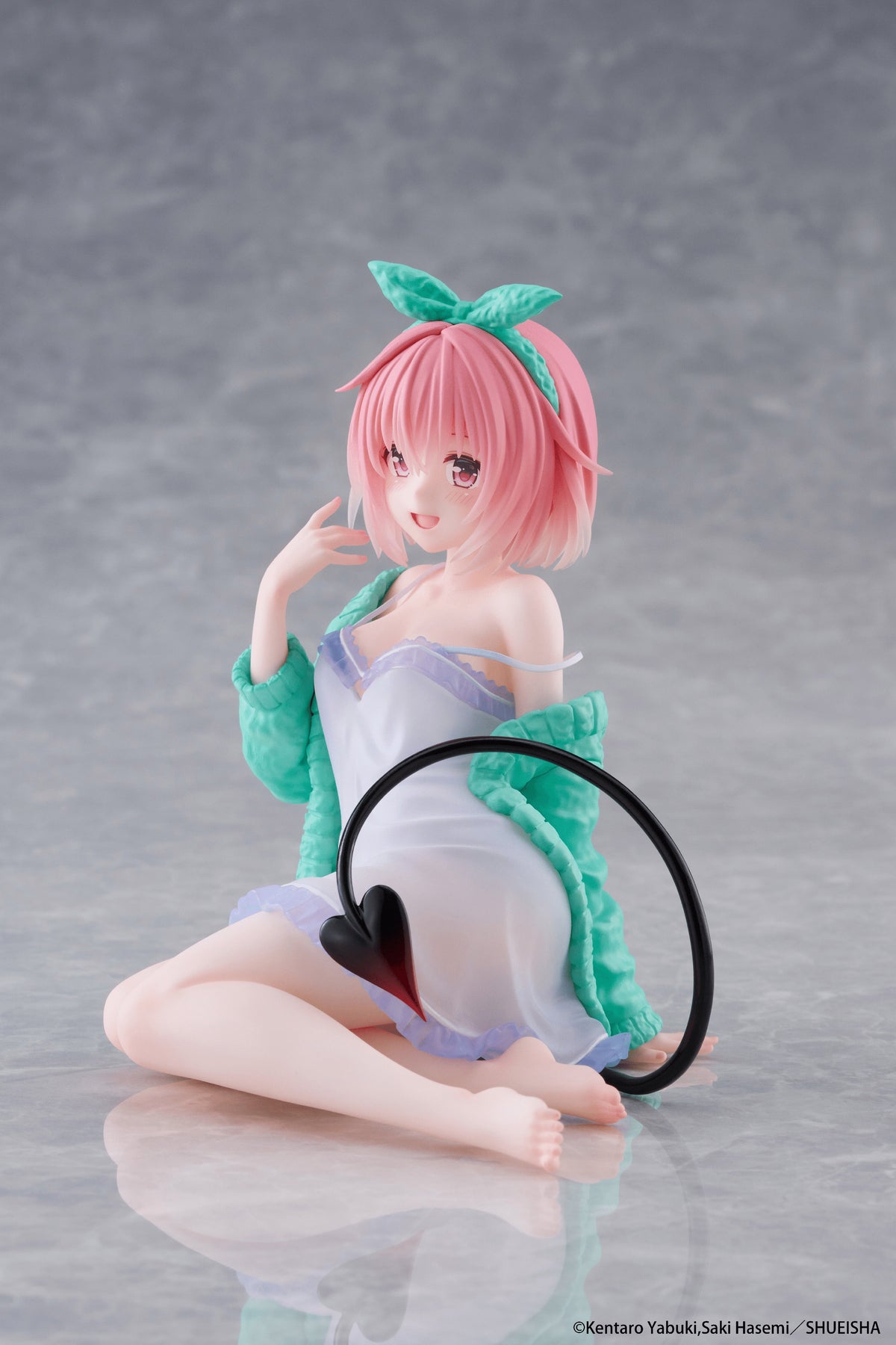 To Love-Ru Darkness Desktop Cute Figure - Momo (Roomwear Ver.)