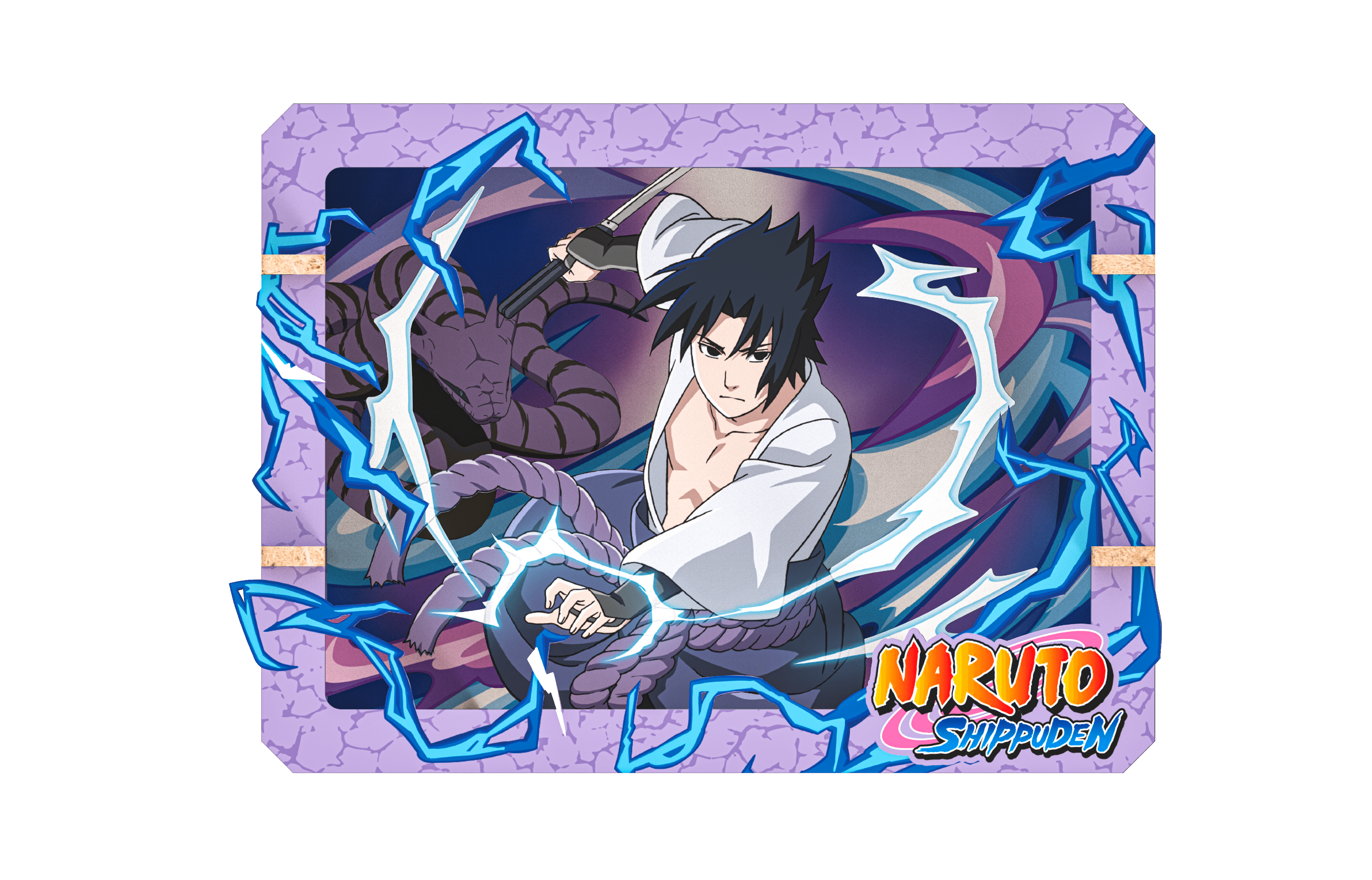Naruto Shippuden - Ninjutsu Ultimate Arts - S (6 units/set) (Box of 6)