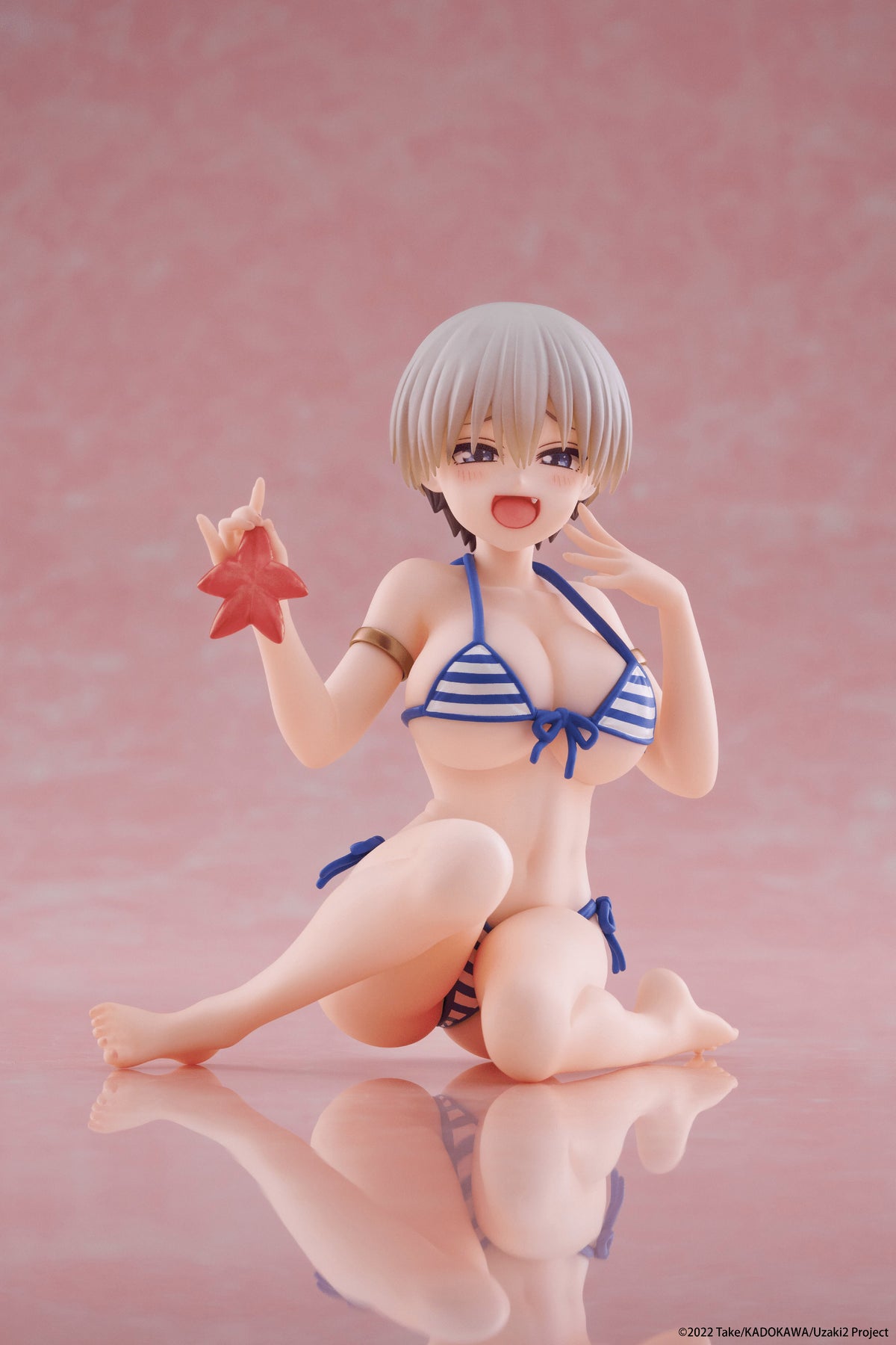 Uzaki-chan Wants to Hang Out! ω Desktop Cute Figure - Hana Uzaki (Swim wear Ver.)