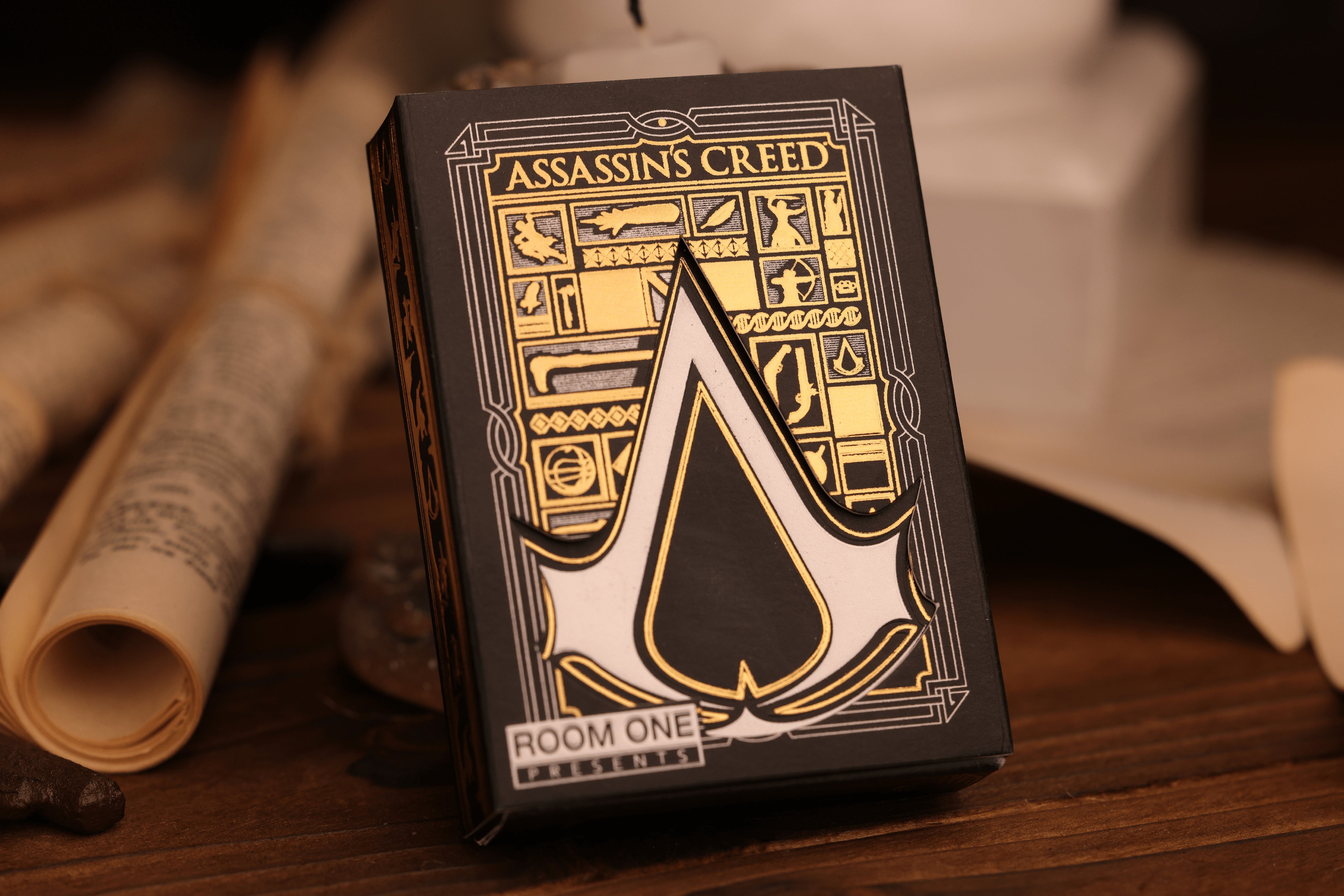 Assassin's Creed Legacy Playing Cards | BLACK HIDDEN BLADE