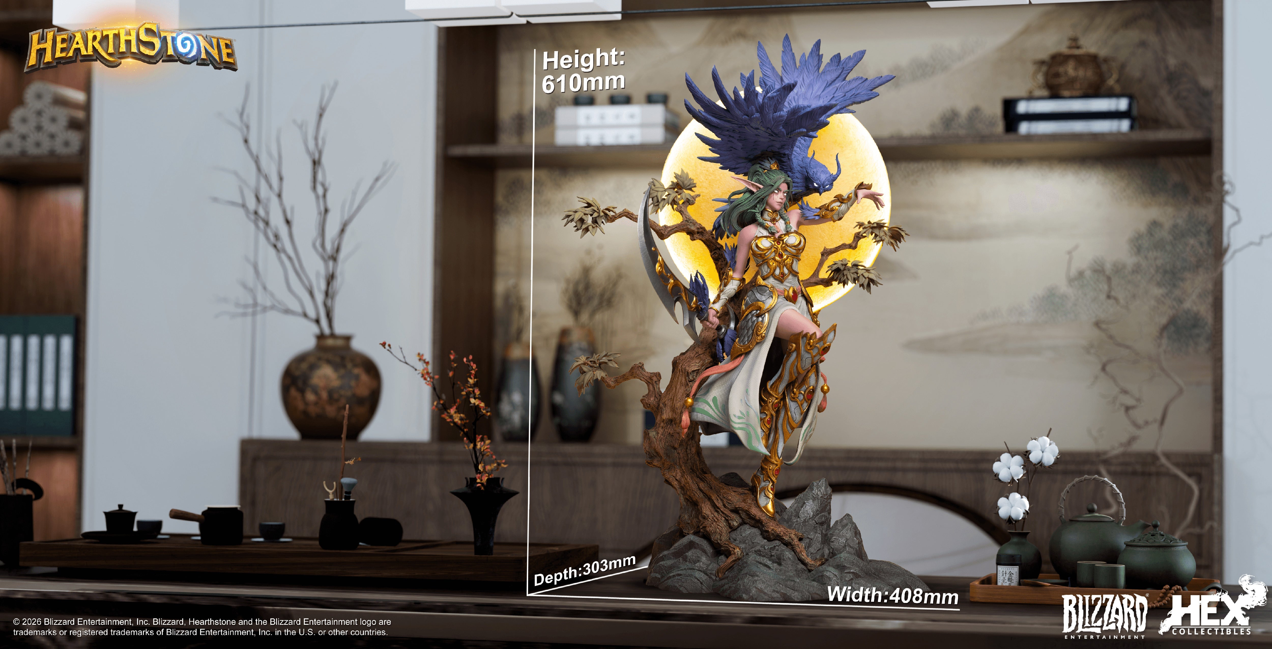 Blizzard Signature Tyrande Statue