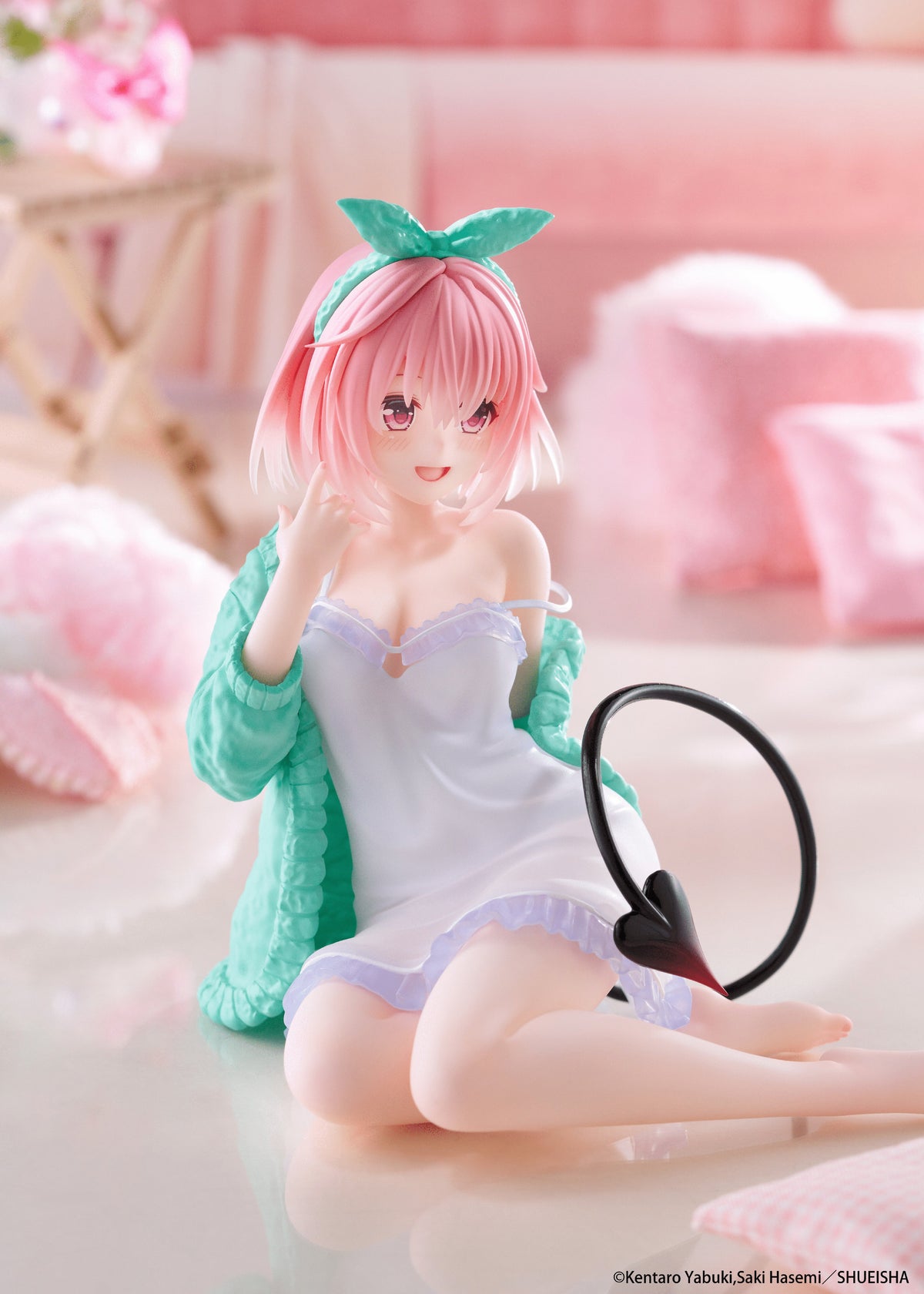 To Love-Ru Darkness Desktop Cute Figure - Momo (Roomwear Ver.)
