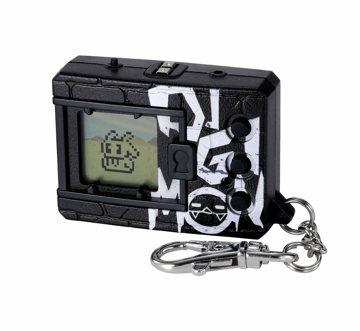 DIGIMON ORIGINAL NEW WAVE 2 LOGO BLACK