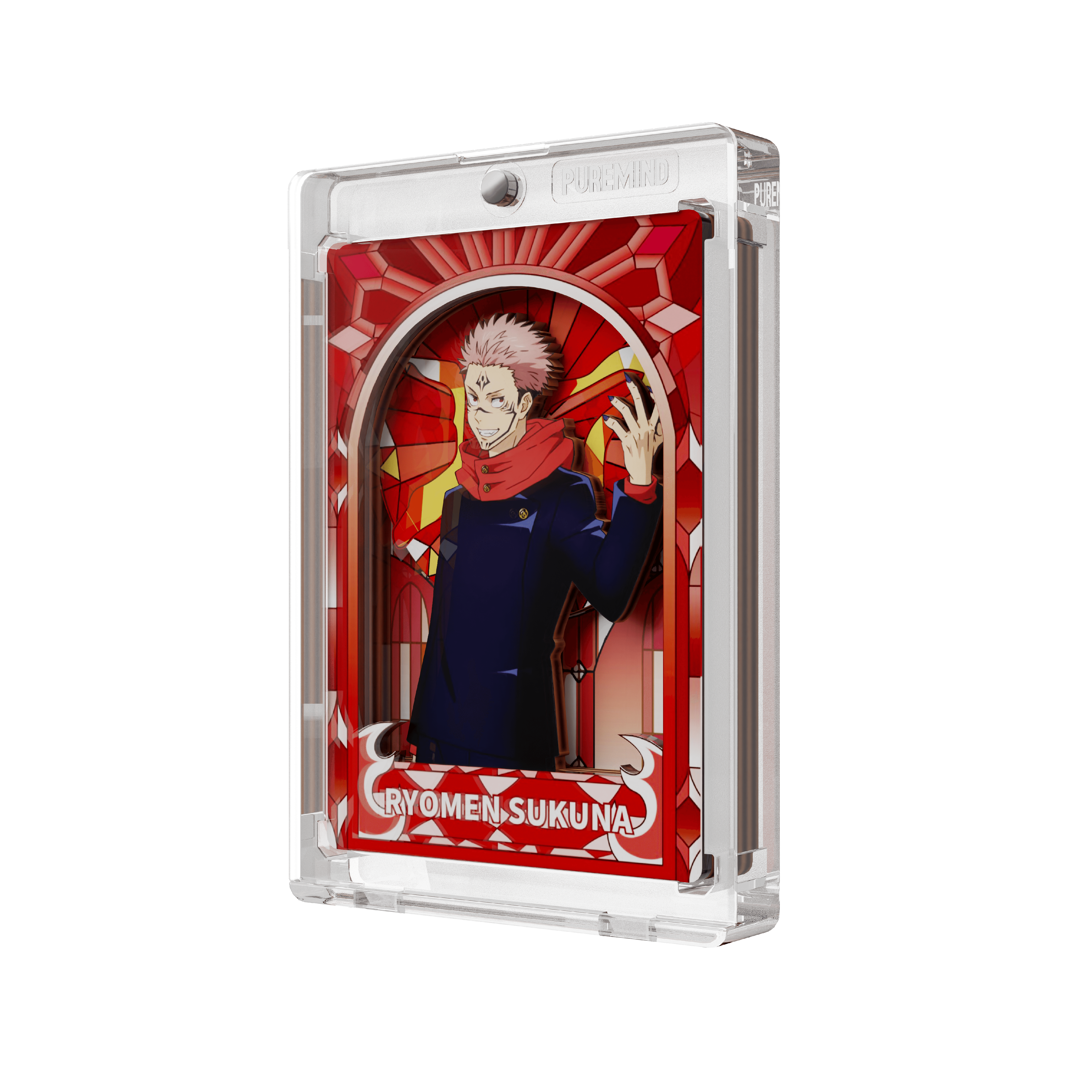Jujutsu Kaisen S2 - Sorcery Prism Pane Mini Art (6 units/set) (Box of 6)