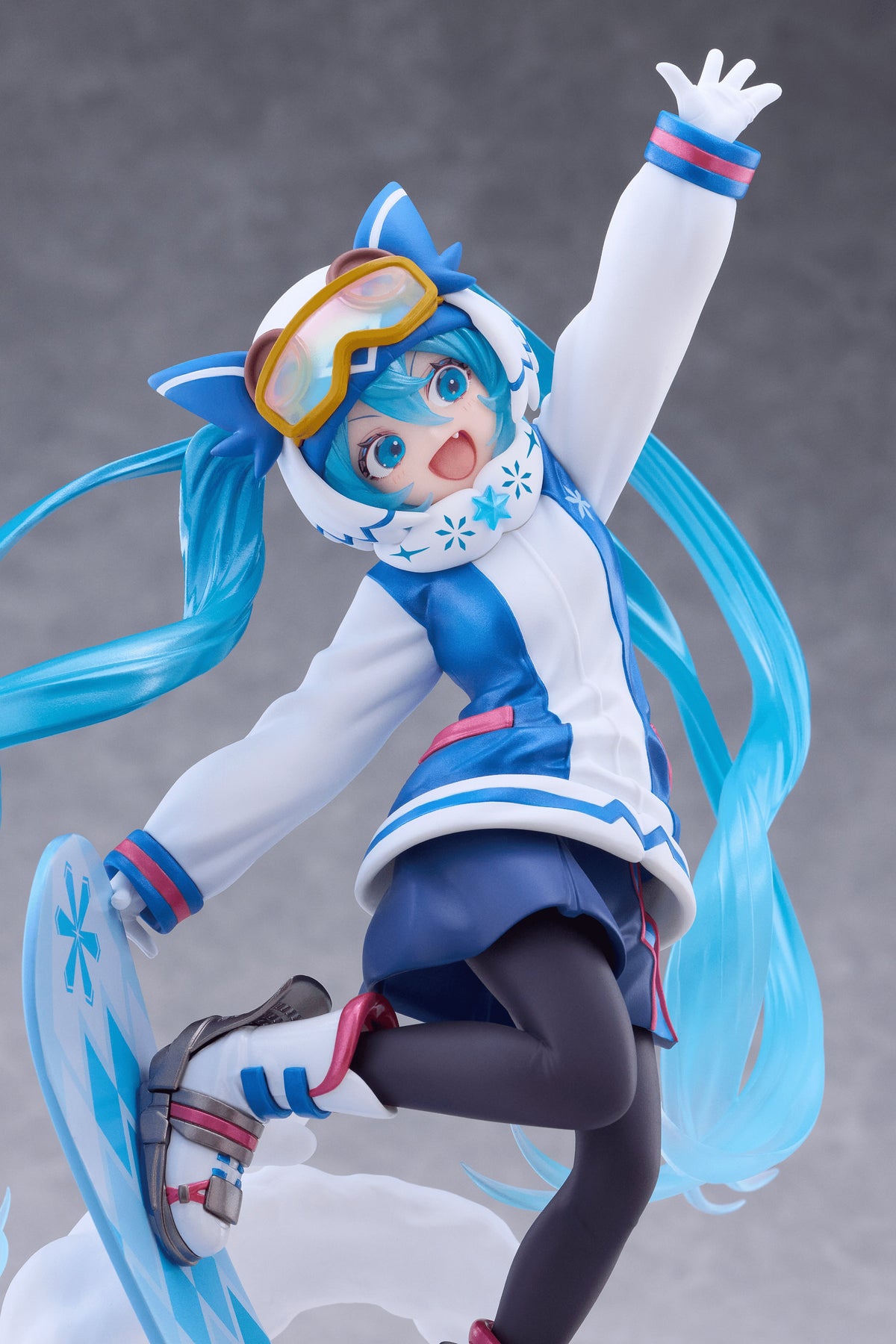 Snow Miku AMP+ Figure - SNOW MIKU ALL STARS 2016ver.