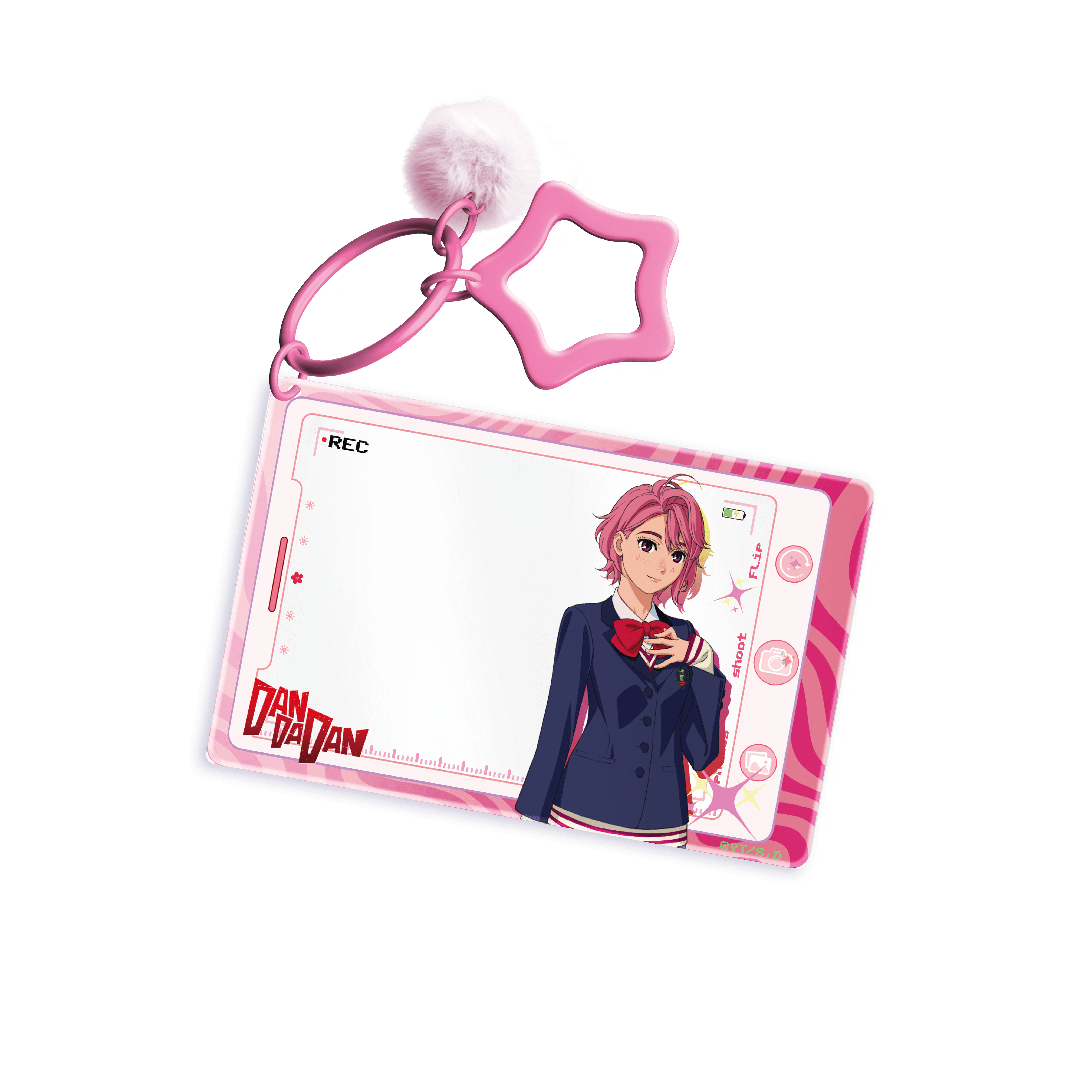 Dandadan - Daily Snapshot Clear Card (6 units/set) (Box of 6)