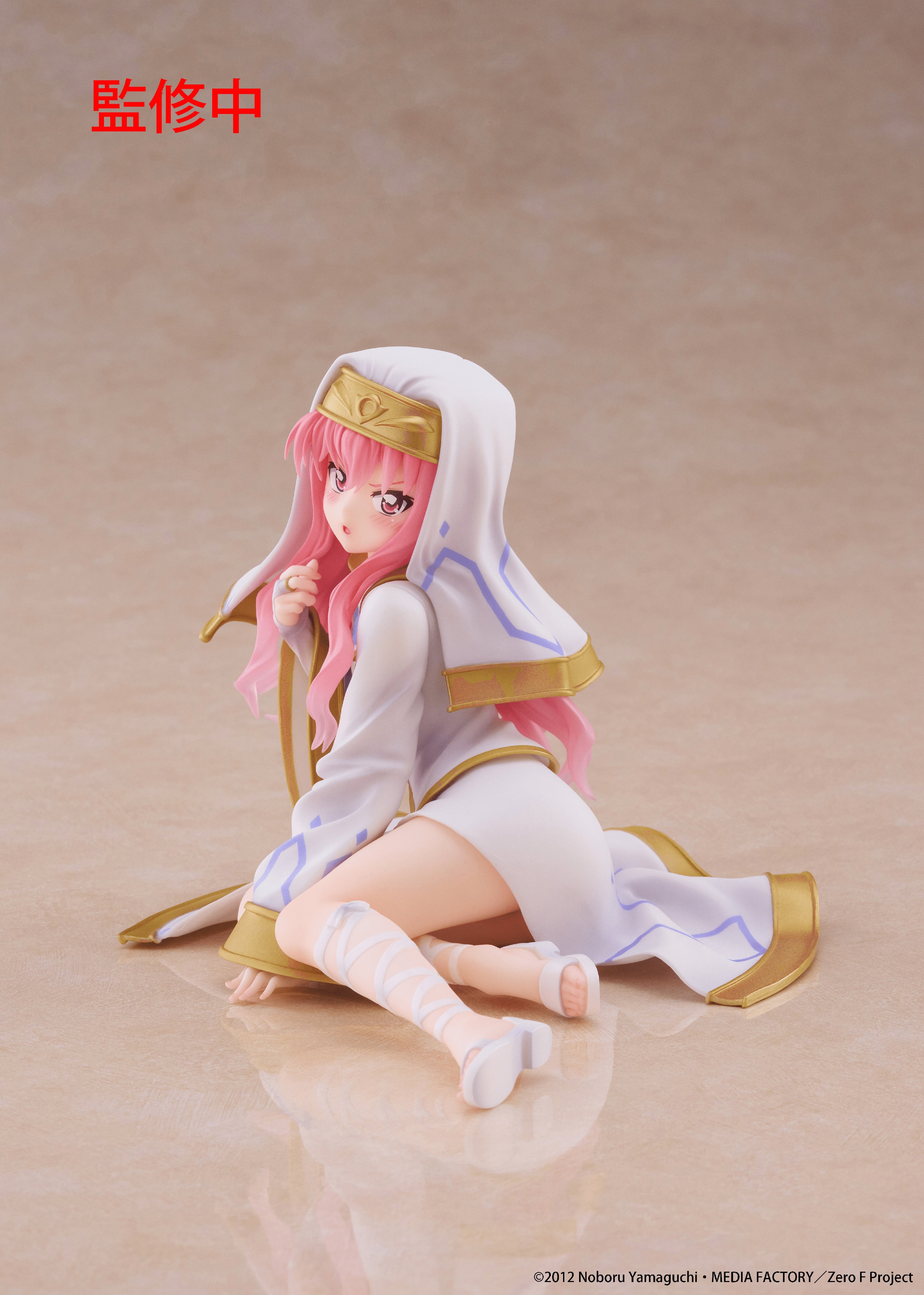 The Familiar of Zero Desktop Cute Figure - Louise（Miko outfit Ver.）