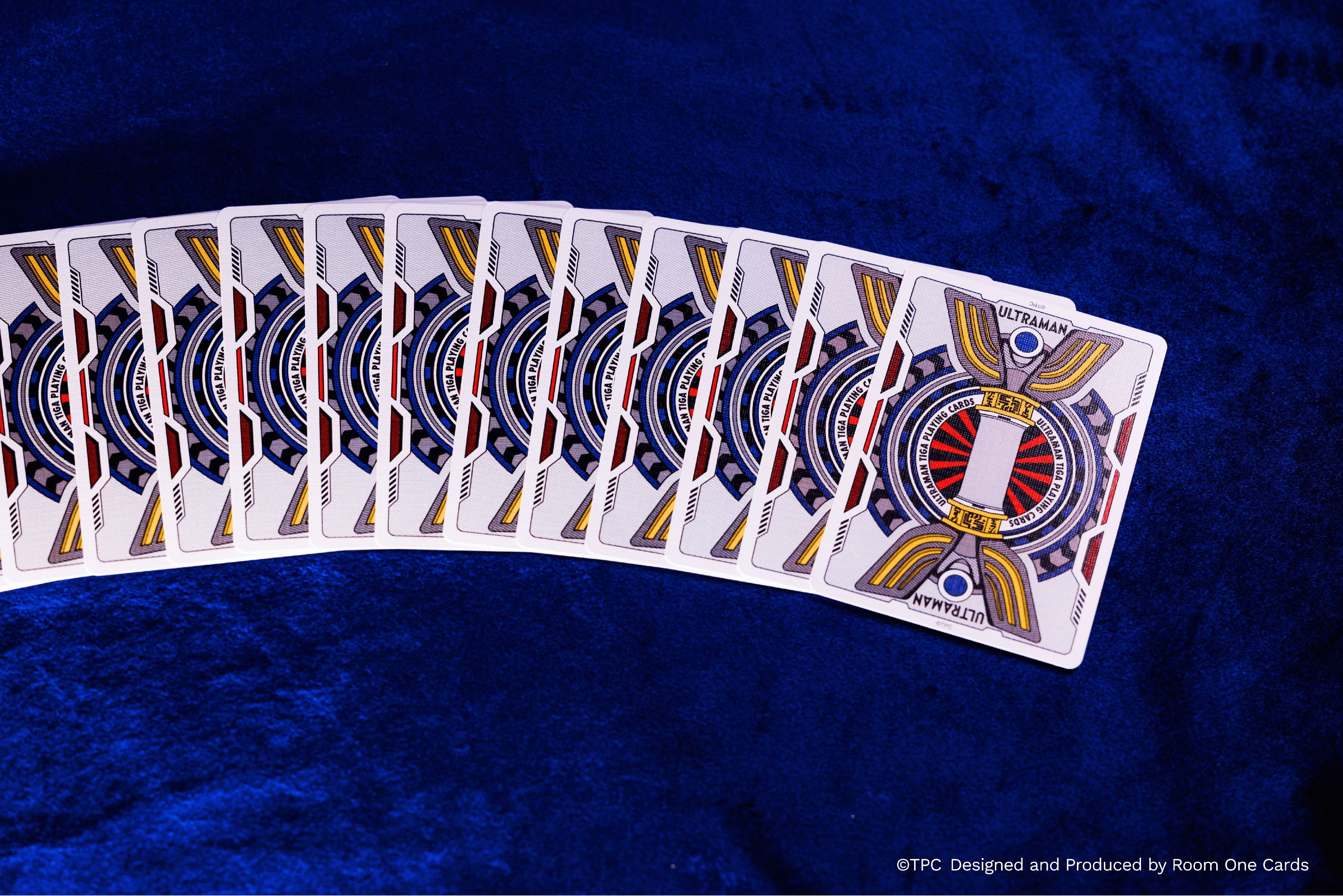 Ultraman Tiga Playing Cards - Special Edition