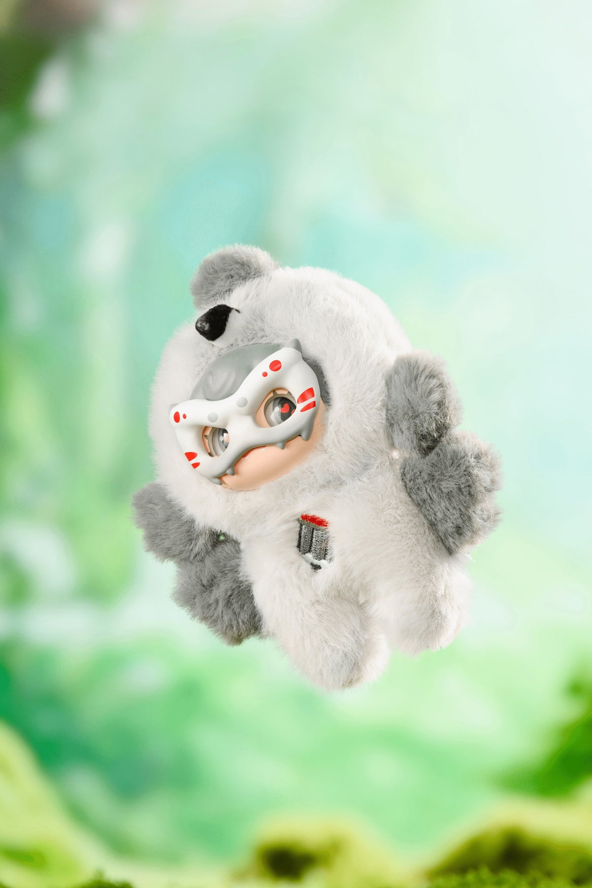 Mochi Chirp Good Luck Series Plush Charm Blind Box (Box of 8)